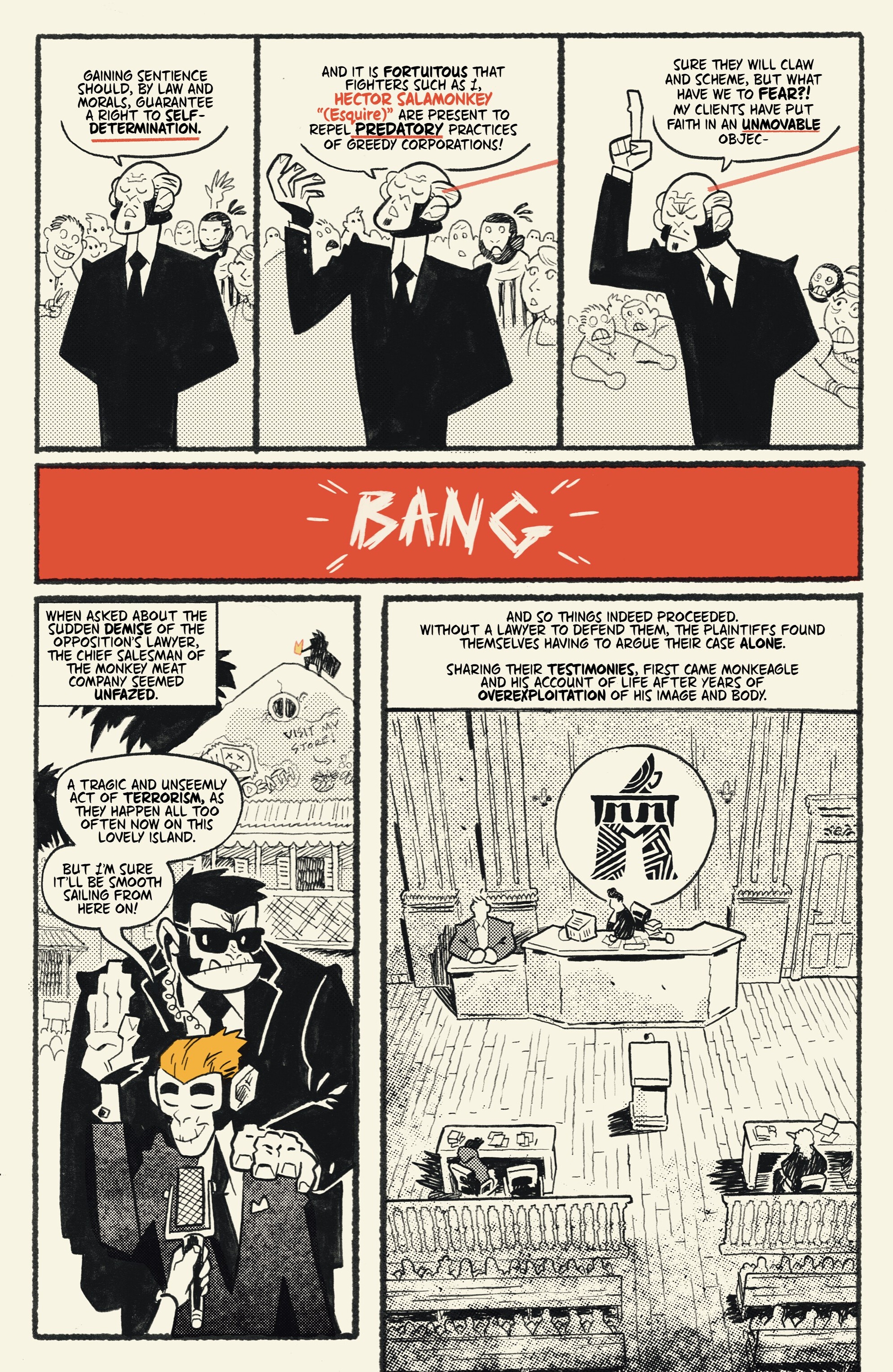 Monkey Meat: The Summer Batch (2025-): Chapter 1 - Page 23