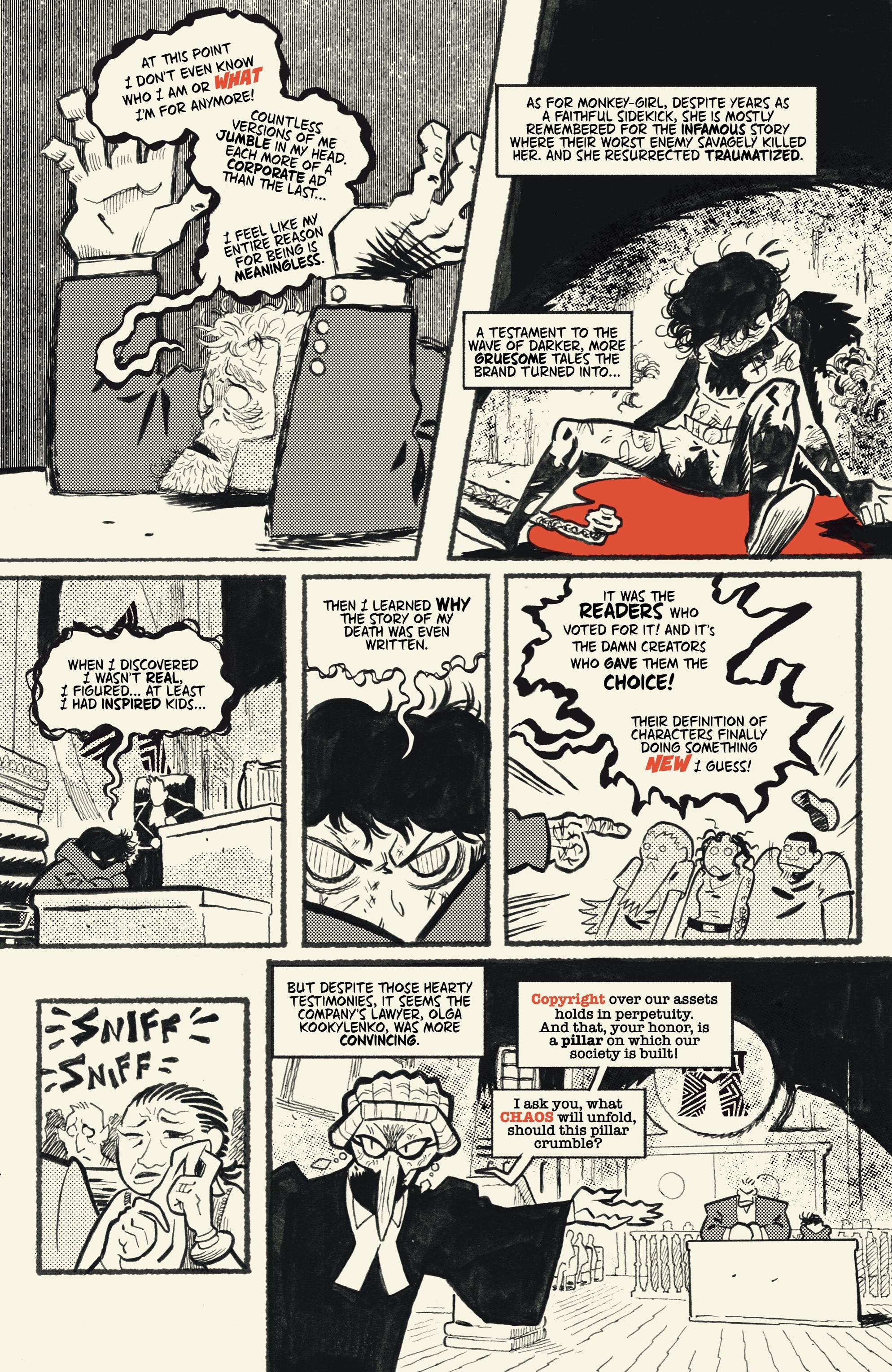 Monkey Meat: The Summer Batch (2025-): Chapter 1 - Page 24