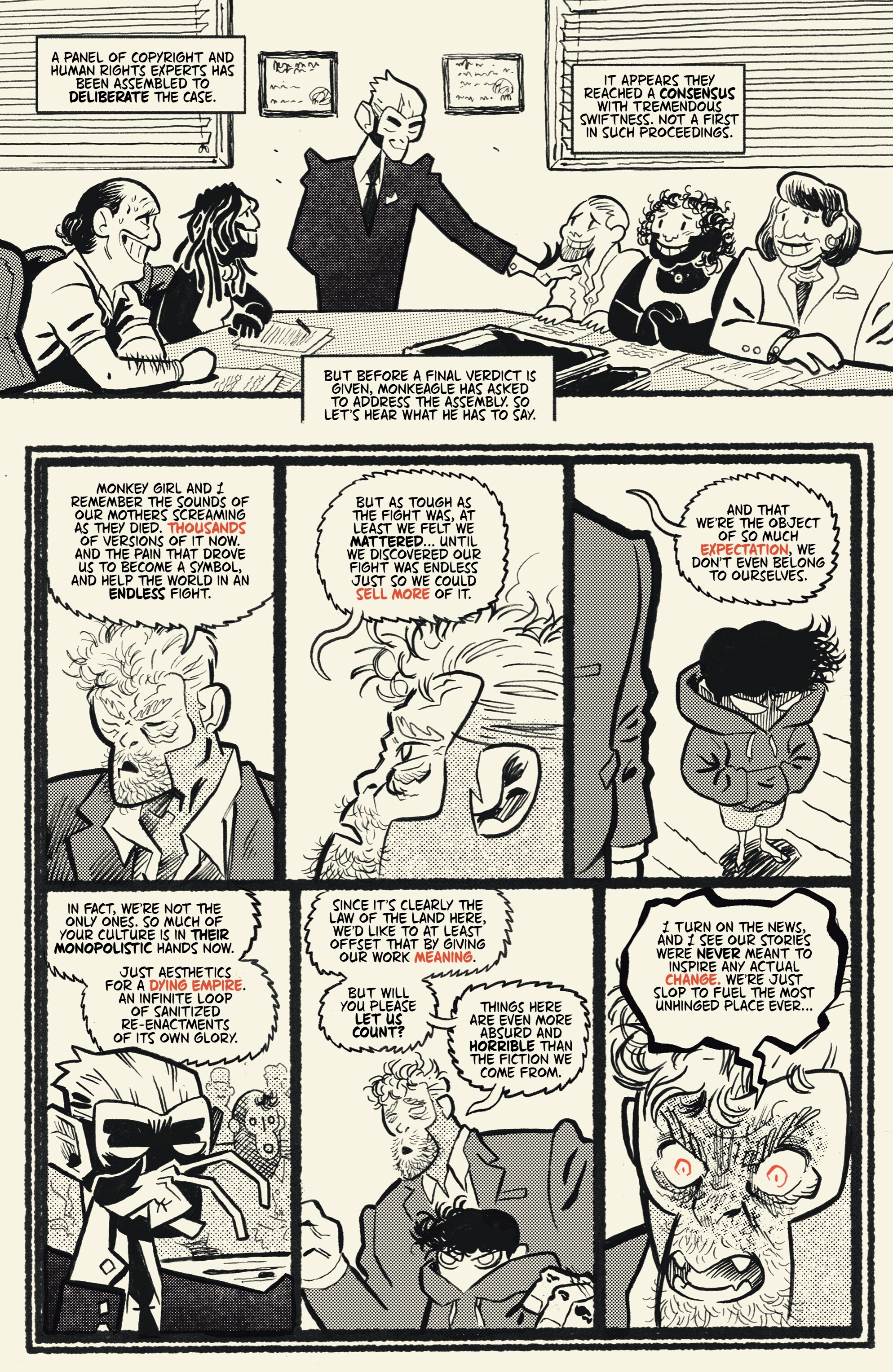 Monkey Meat: The Summer Batch (2025-): Chapter 1 - Page 25