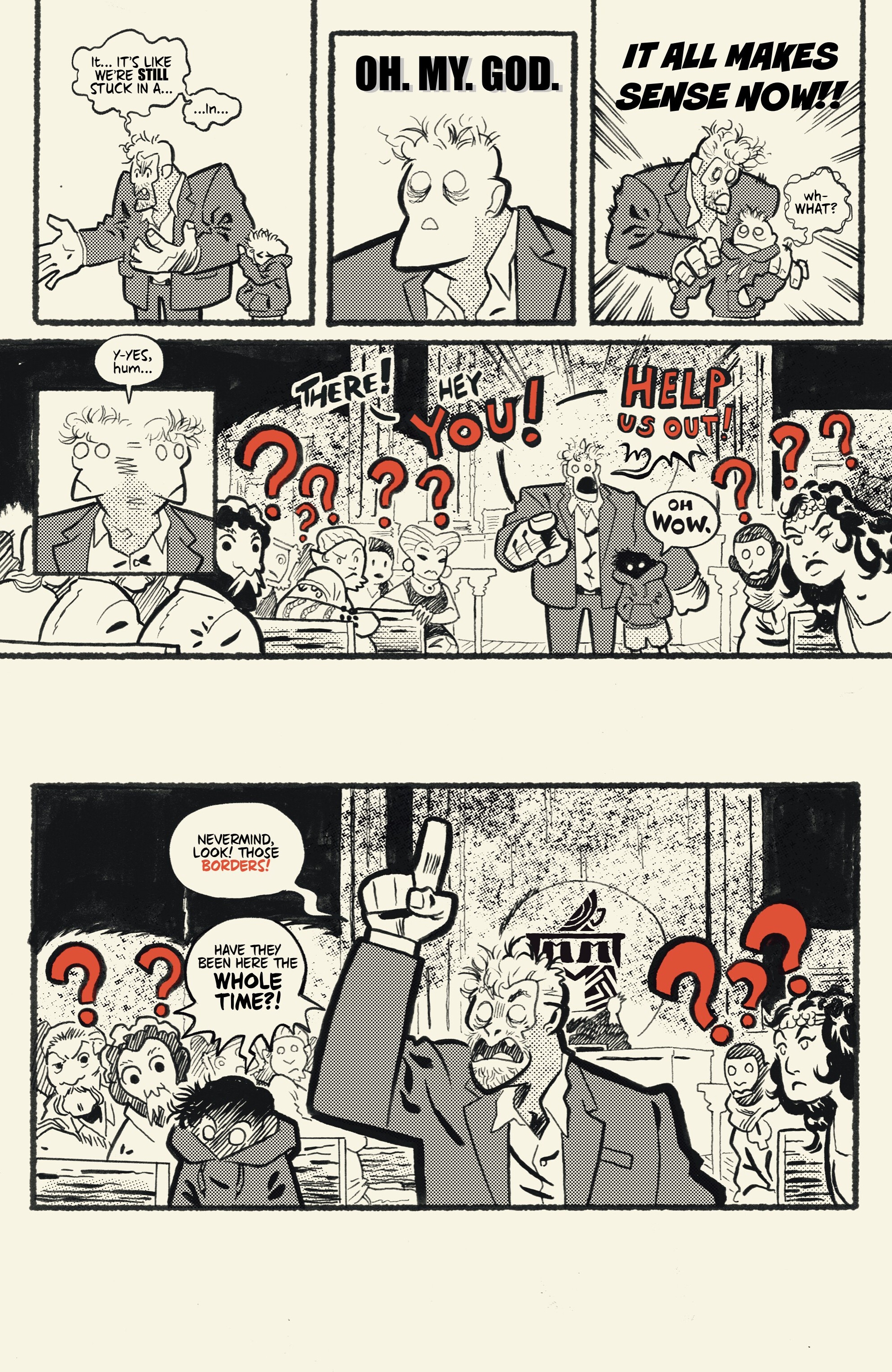 Monkey Meat: The Summer Batch (2025-): Chapter 1 - Page 26