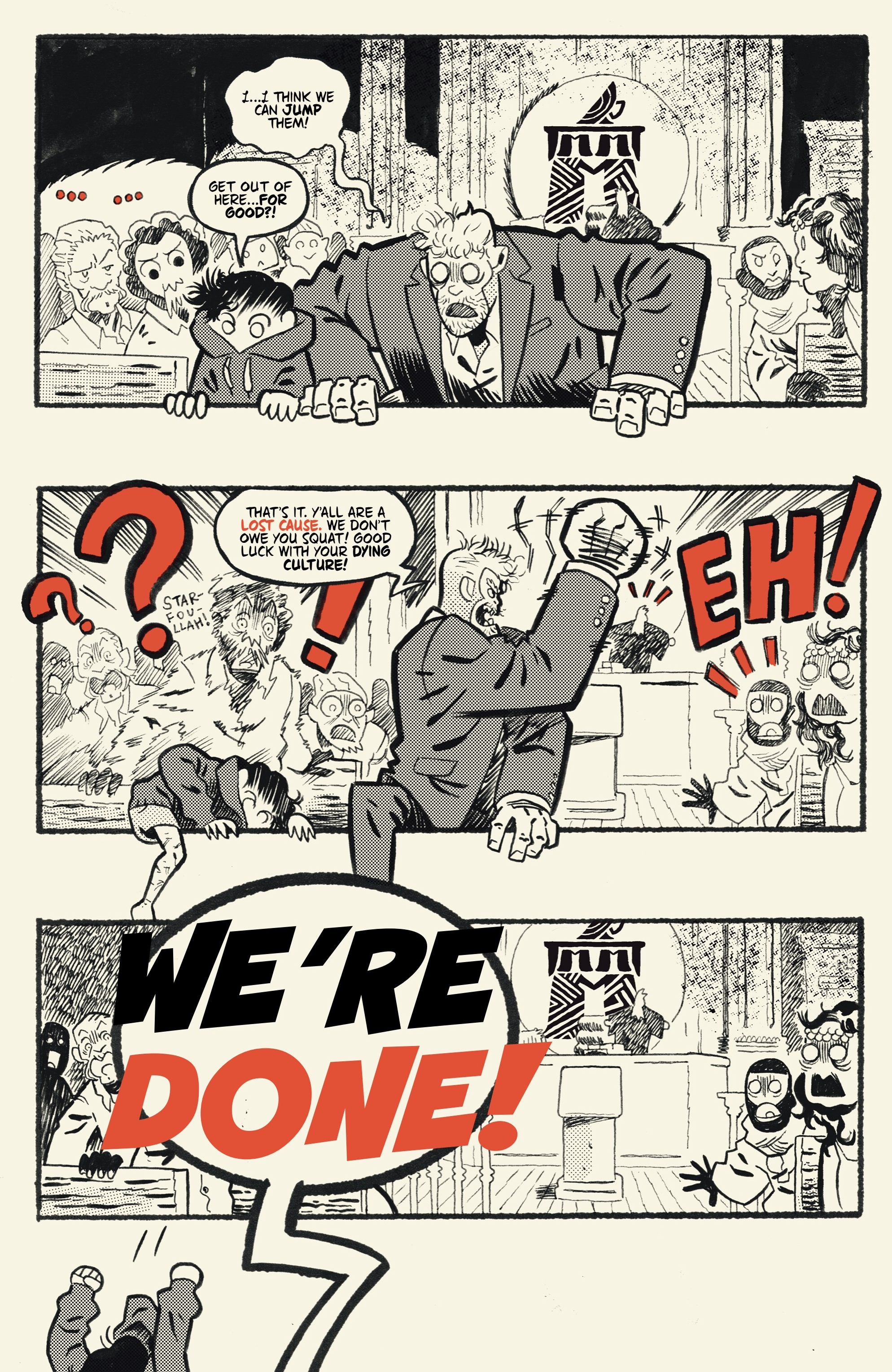 Monkey Meat: The Summer Batch (2025-): Chapter 1 - Page 27