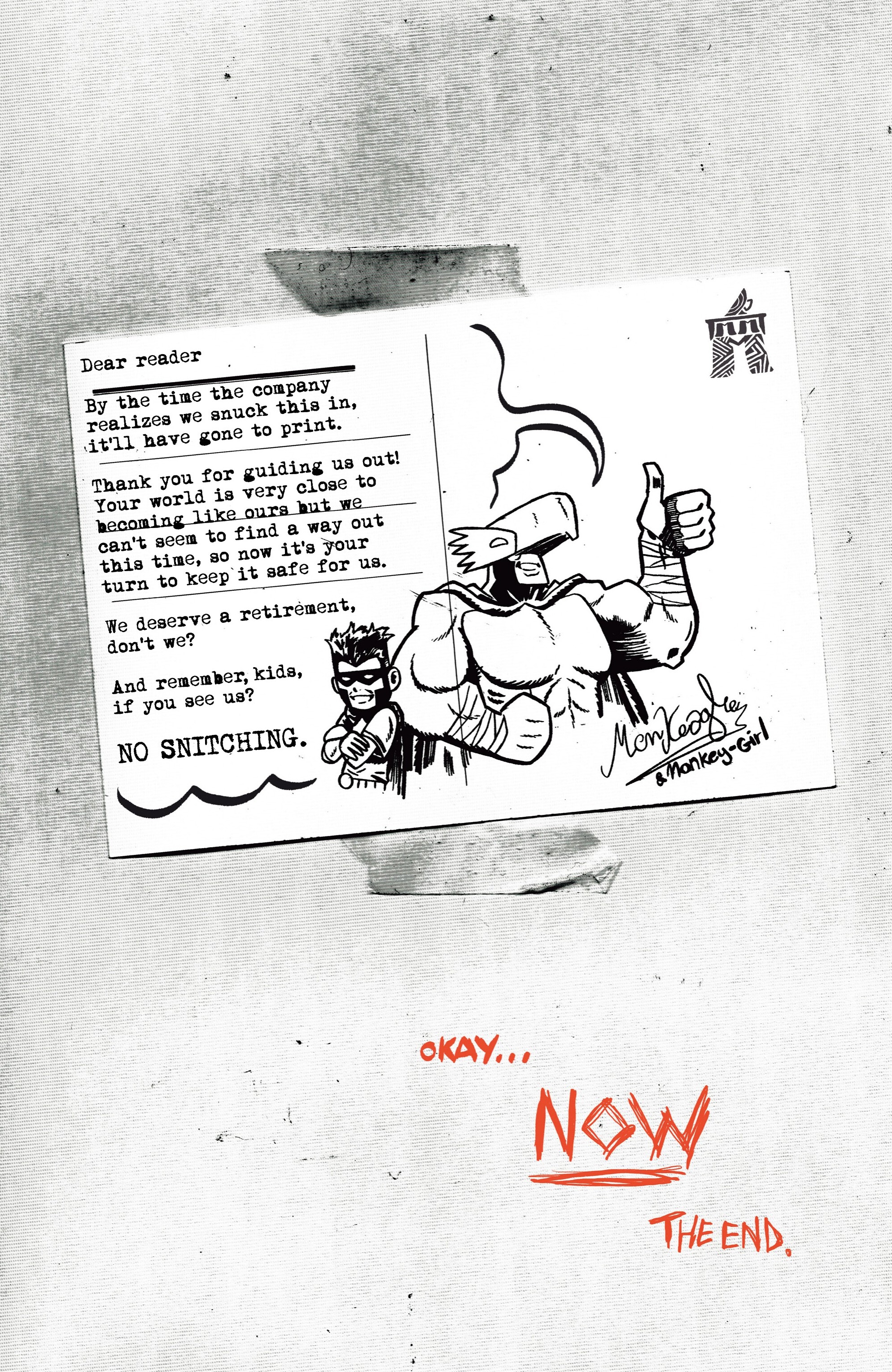 Monkey Meat: The Summer Batch (2025-): Chapter 1 - Page 29