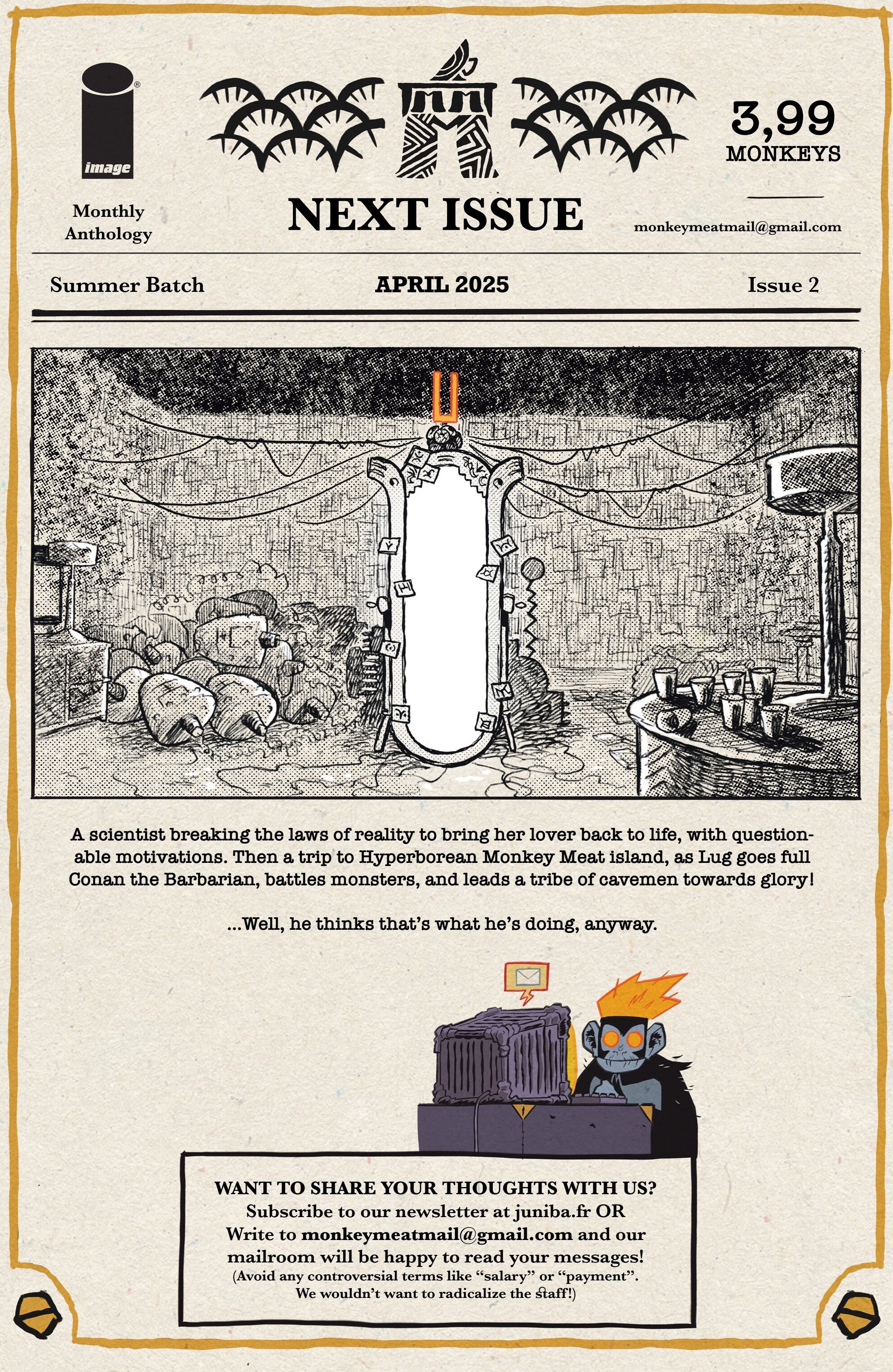 Monkey Meat: The Summer Batch (2025-): Chapter 1 - Page 34