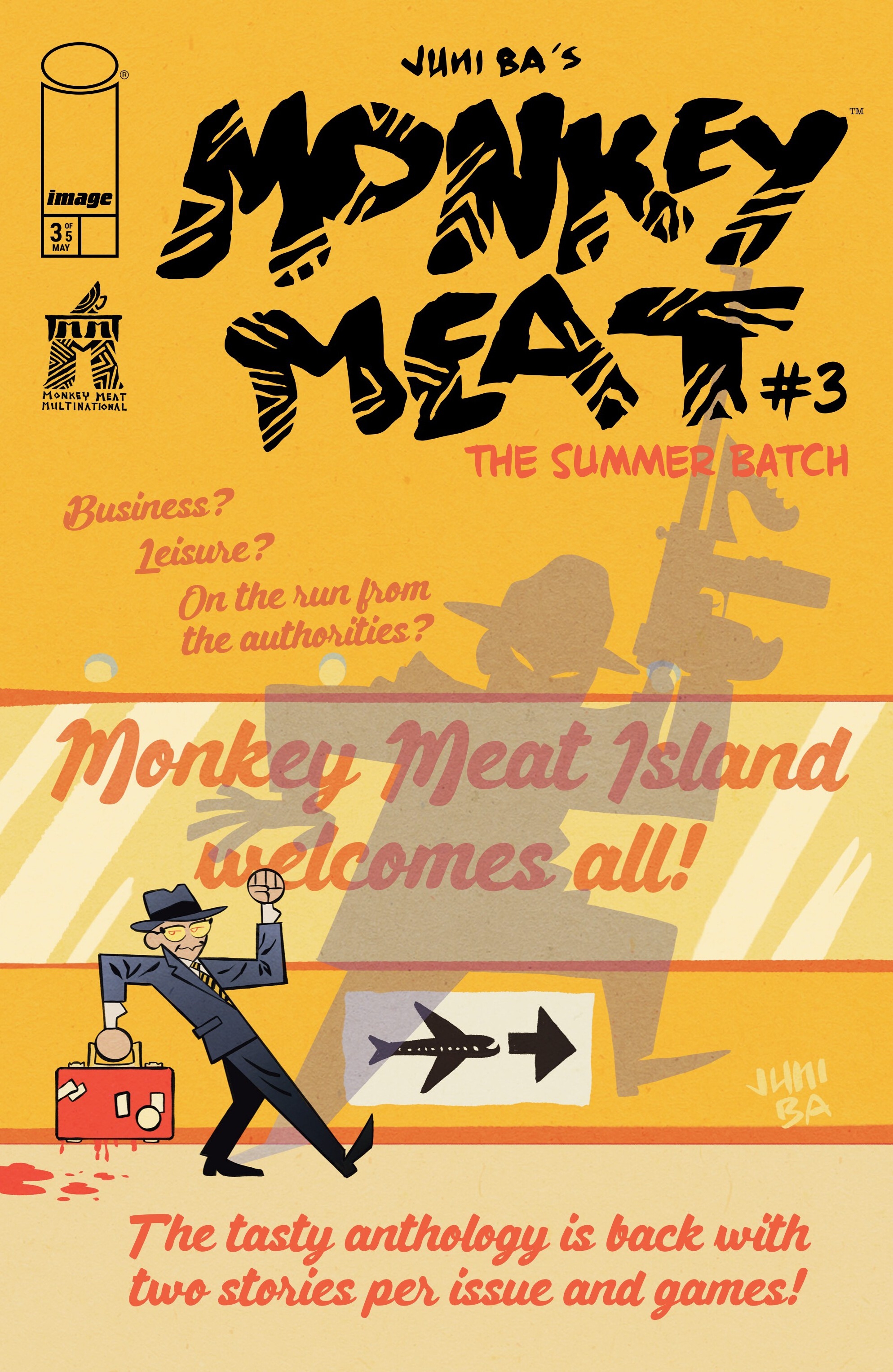 Monkey Meat: The Summer Batch (2025-): Chapter 3 - Page 1