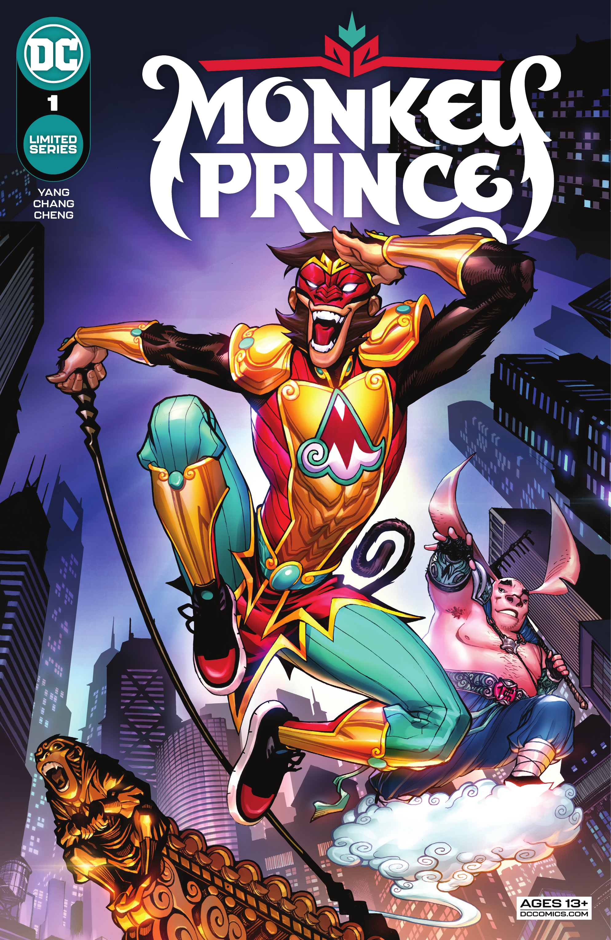 Monkey Prince (2021-): Chapter 1.1 - Page 1
