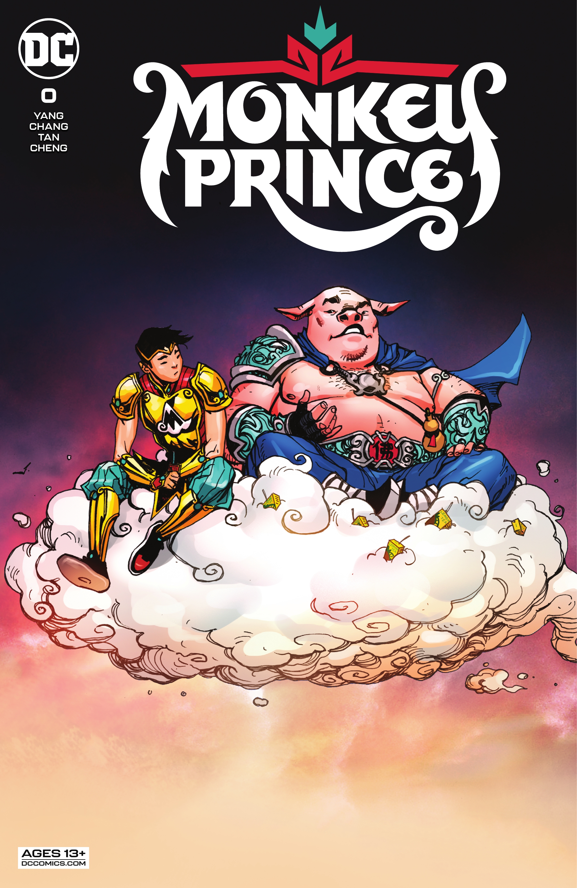 Monkey Prince (2021-): Chapter 1 - Page 1