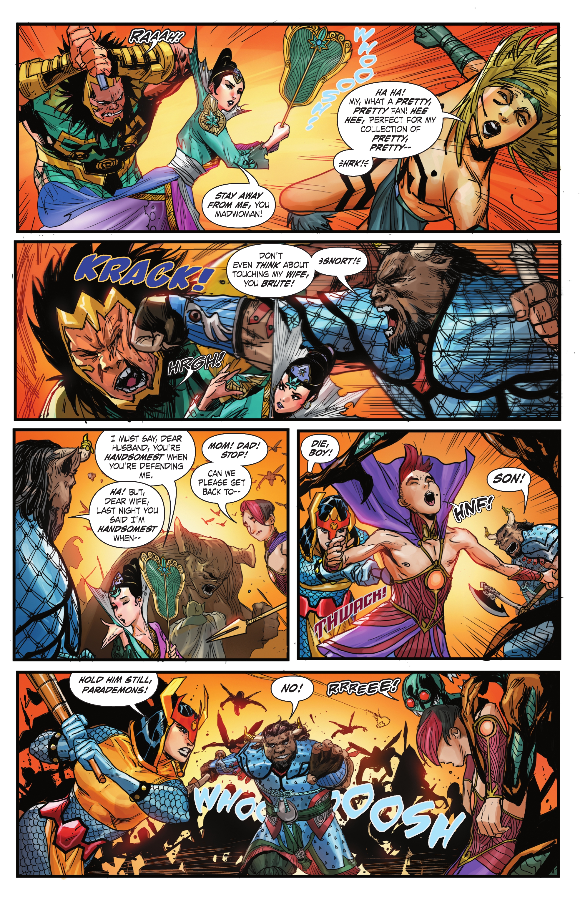 Monkey Prince (2021-): Chapter 1 - Page 4