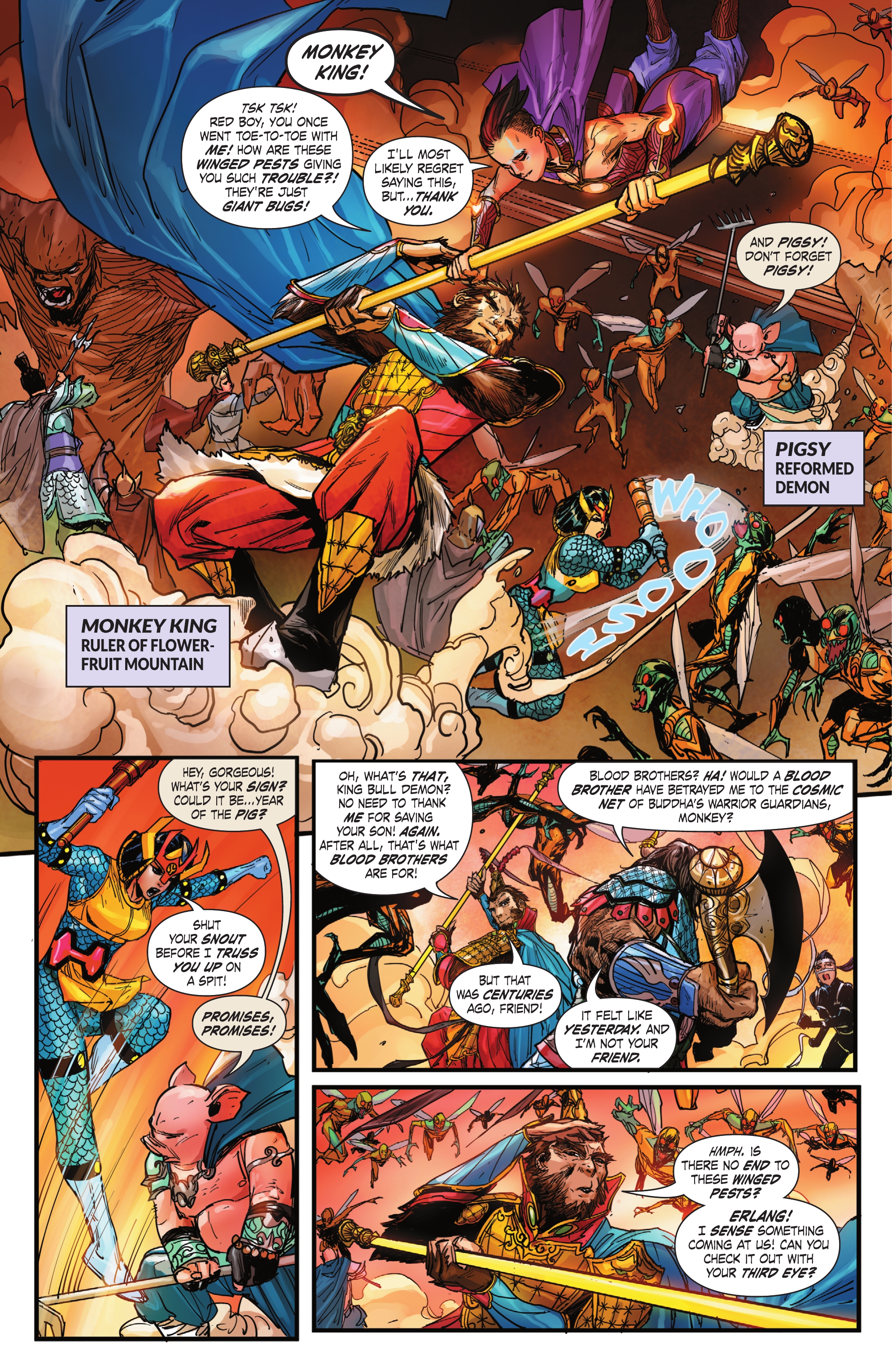 Monkey Prince (2021-): Chapter 1 - Page 5