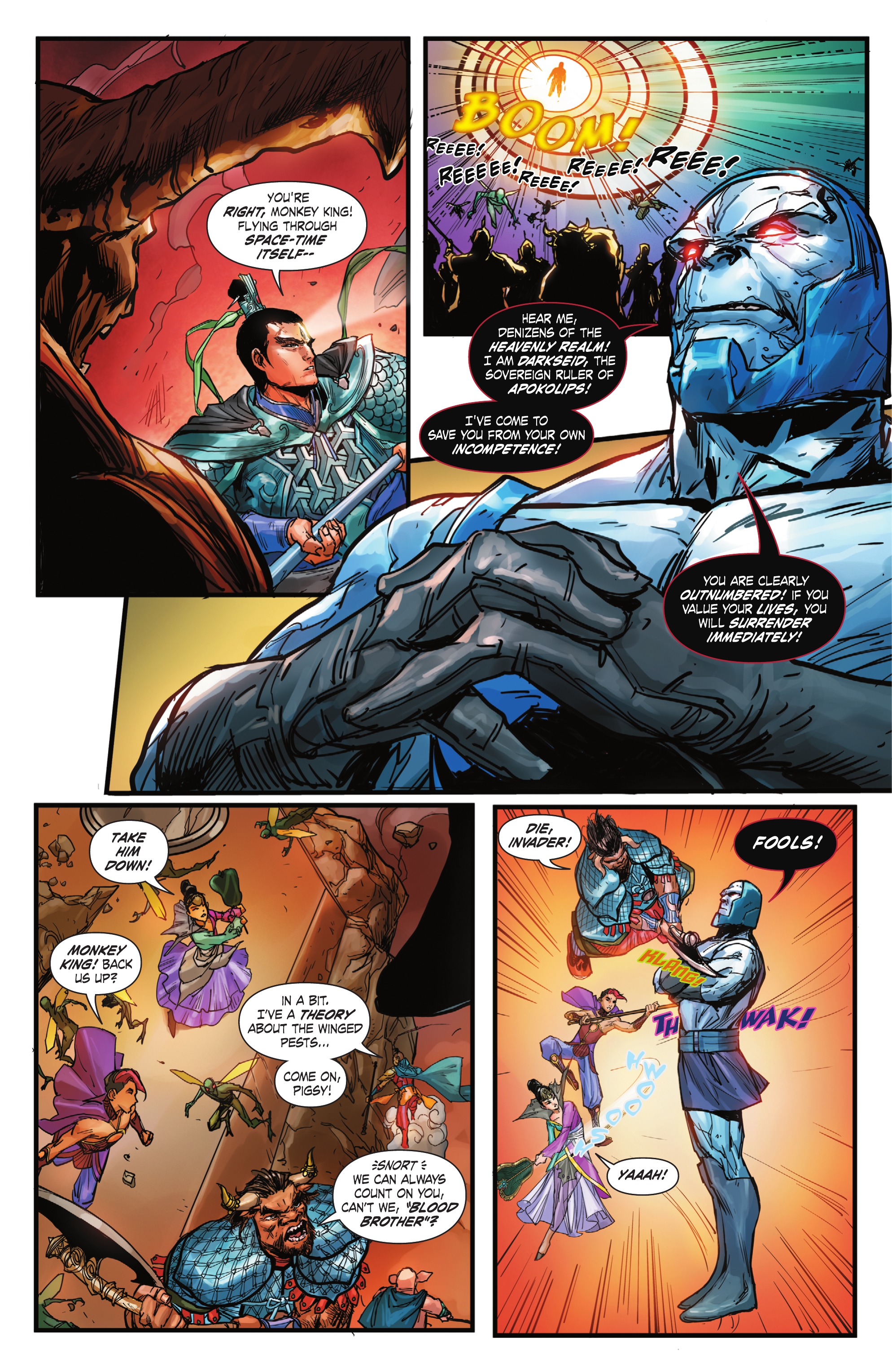 Monkey Prince (2021-): Chapter 1 - Page 6