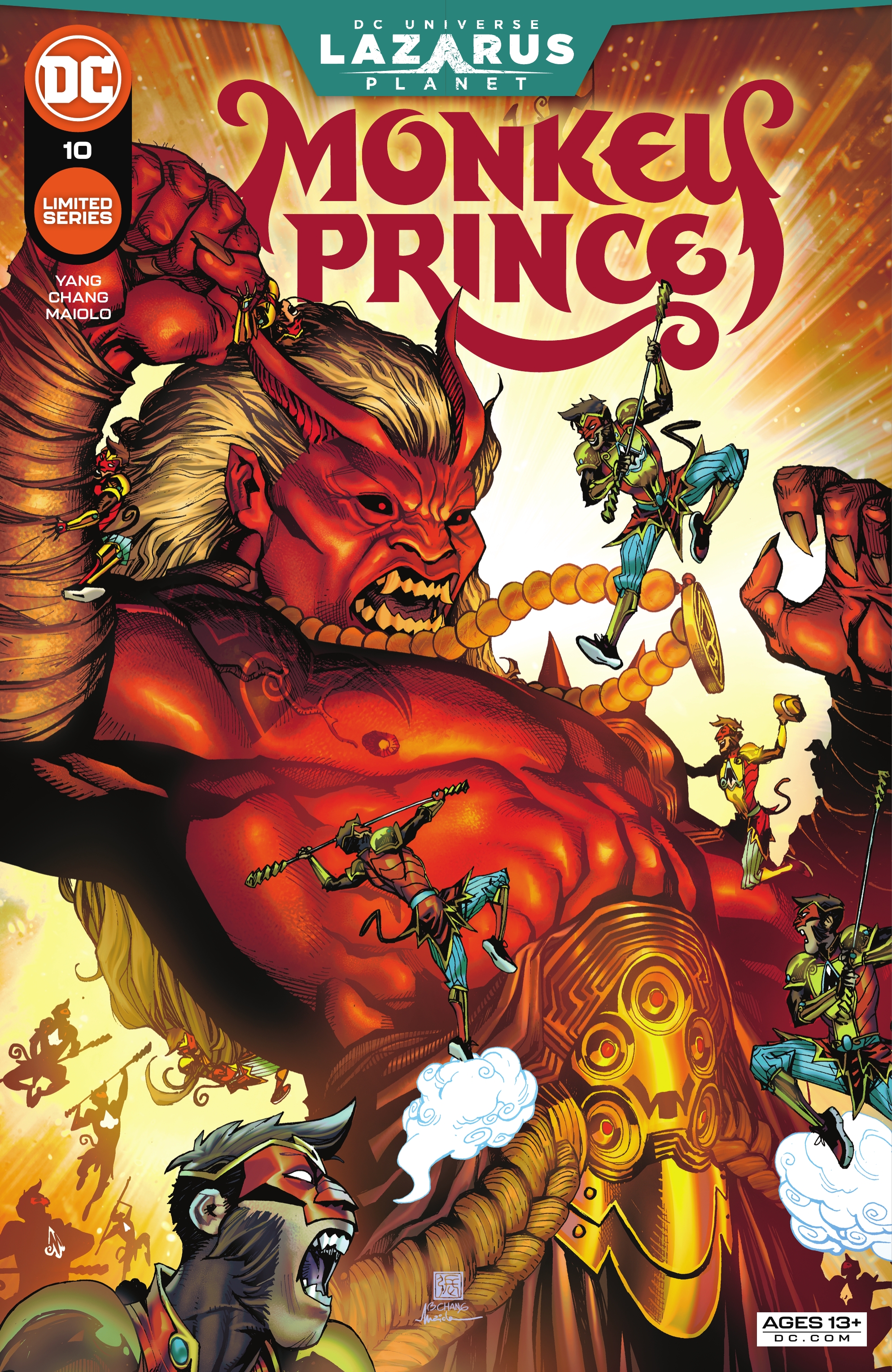 Monkey Prince (2021-): Chapter 10 - Page 1