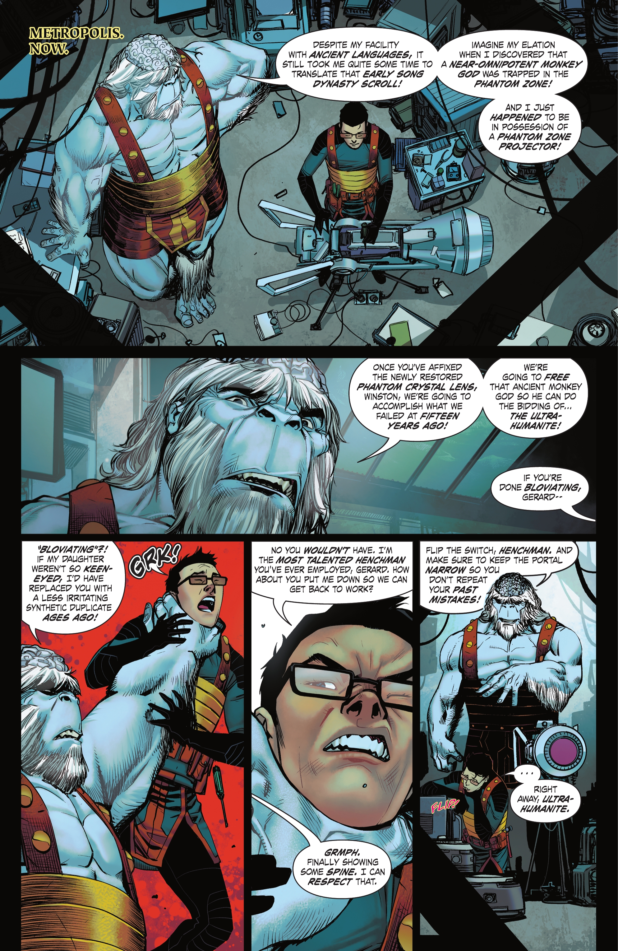 Monkey Prince (2021-): Chapter 11 - Page 3