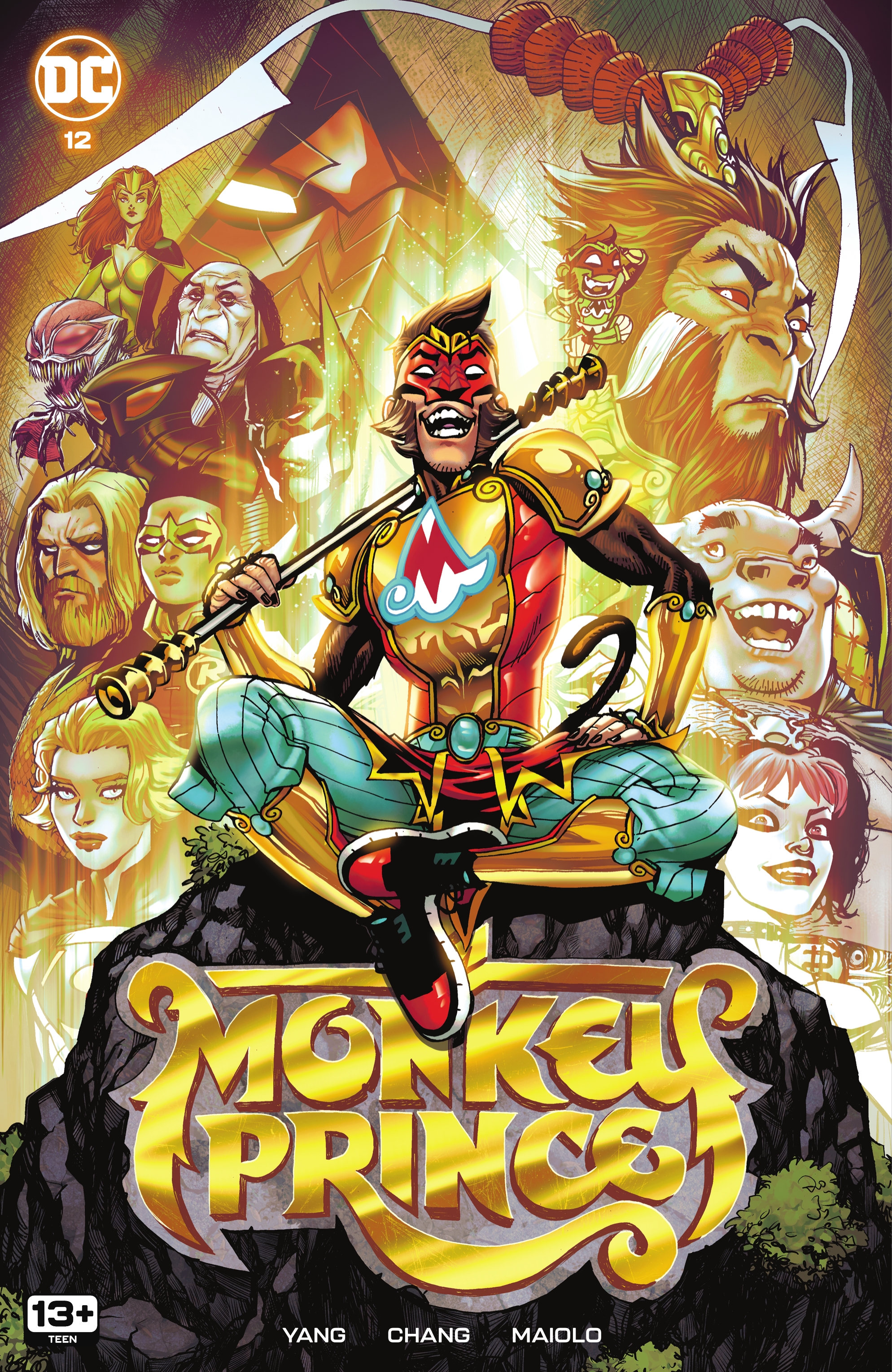 Monkey Prince (2021-): Chapter 12 - Page 1