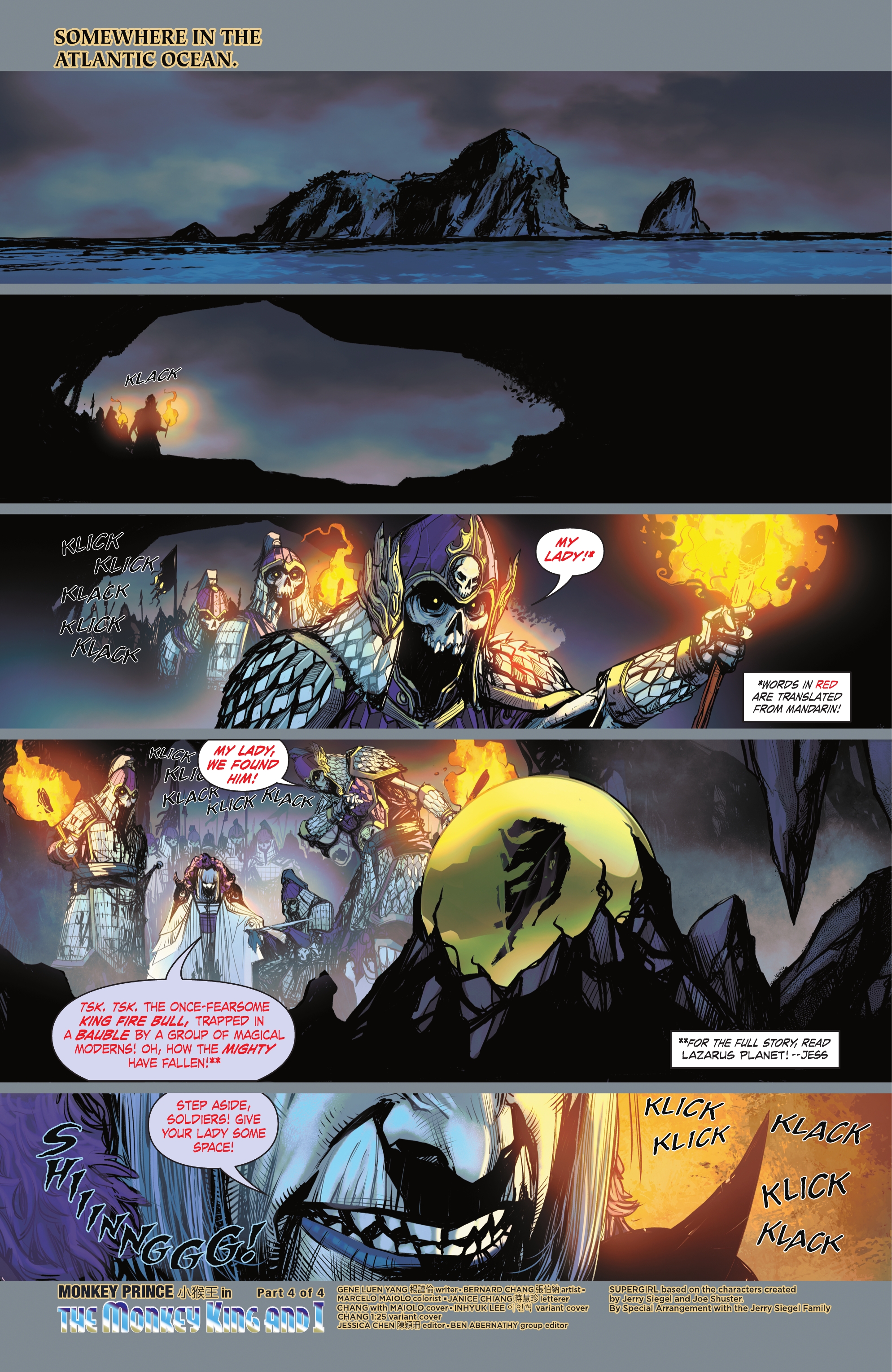Monkey Prince (2021-): Chapter 12 - Page 3