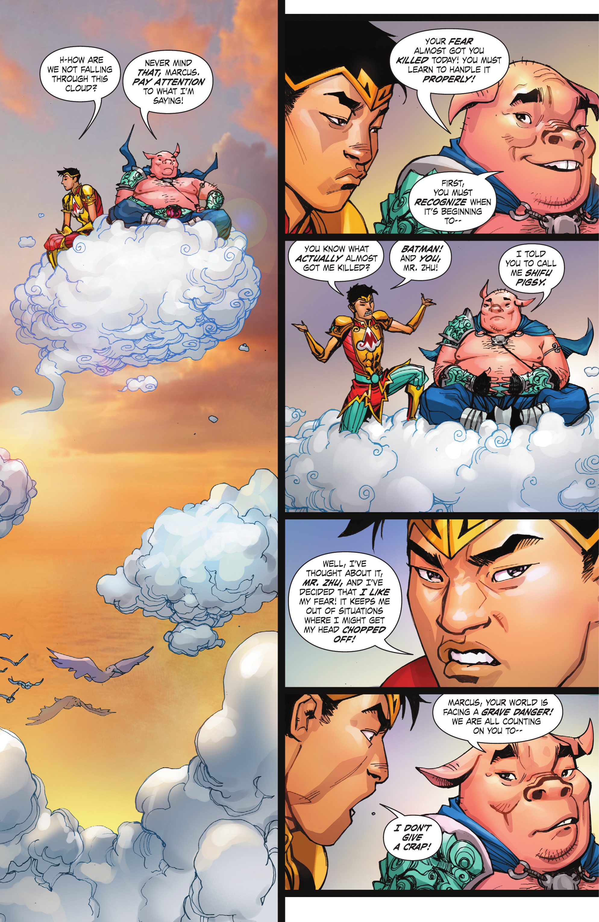 Monkey Prince (2021-): Chapter 2 - Page 11