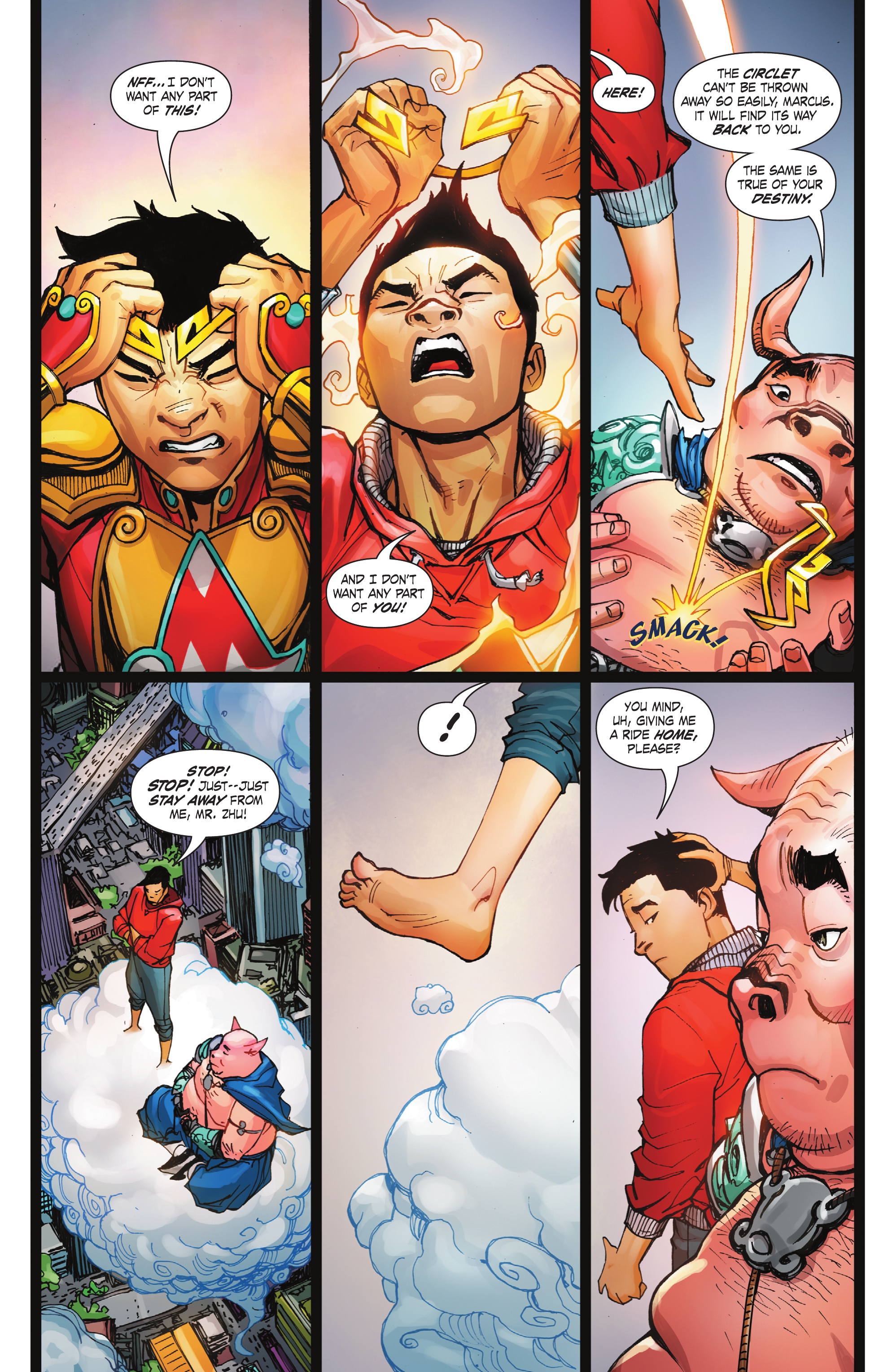Monkey Prince (2021-): Chapter 2 - Page 12
