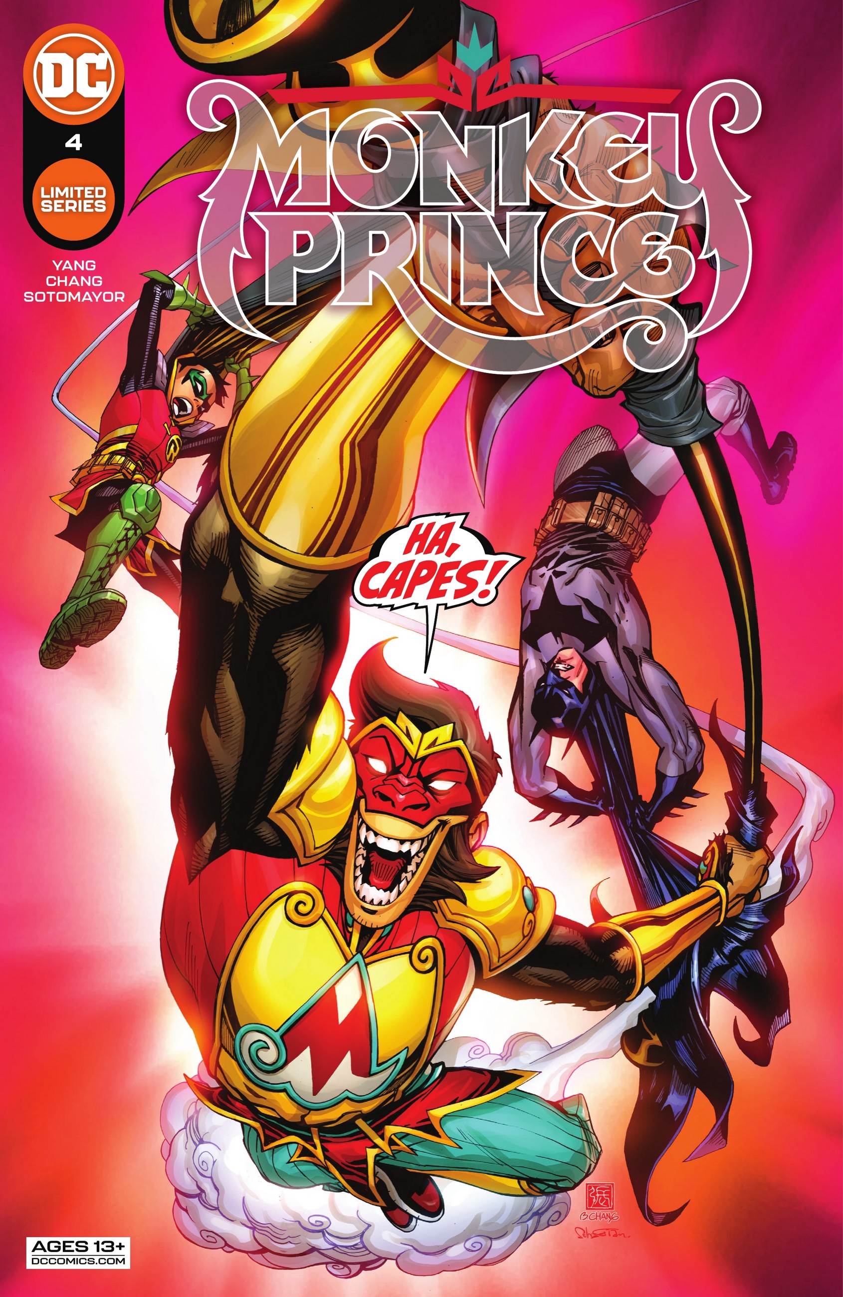 Monkey Prince (2021-): Chapter 4 - Page 1