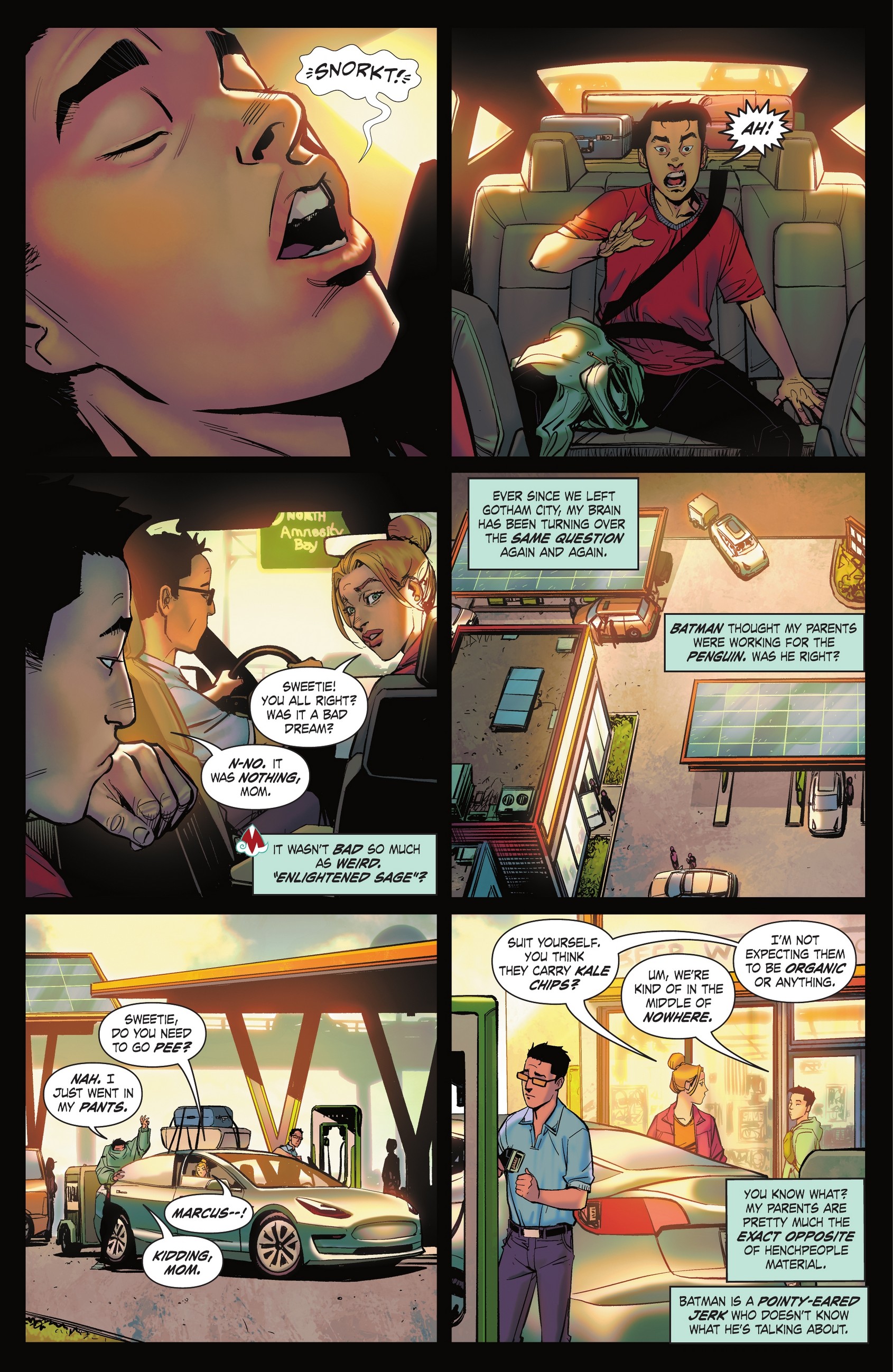 Monkey Prince (2021-): Chapter 5 - Page 4