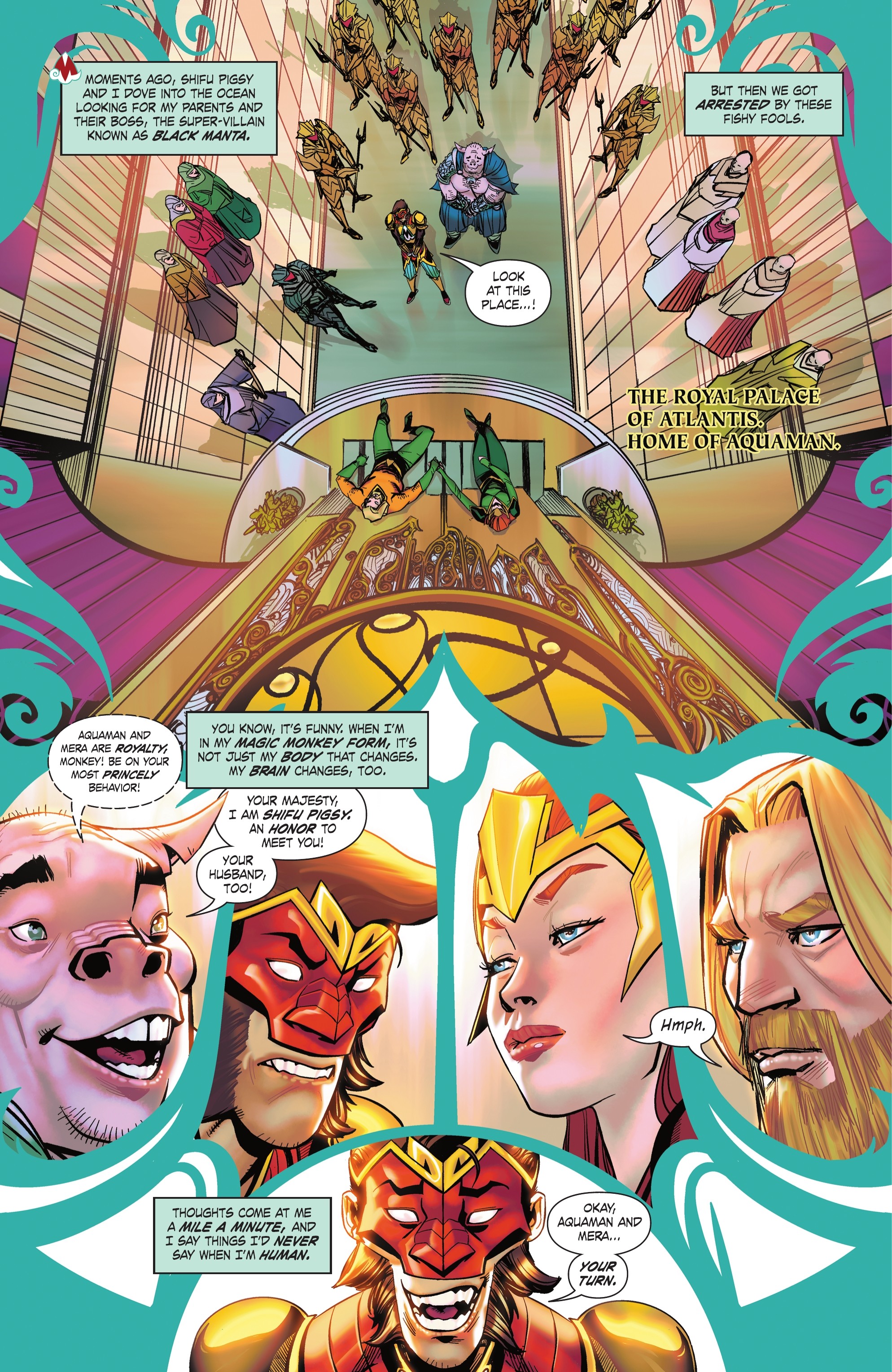 Monkey Prince (2021-): Chapter 7 - Page 3