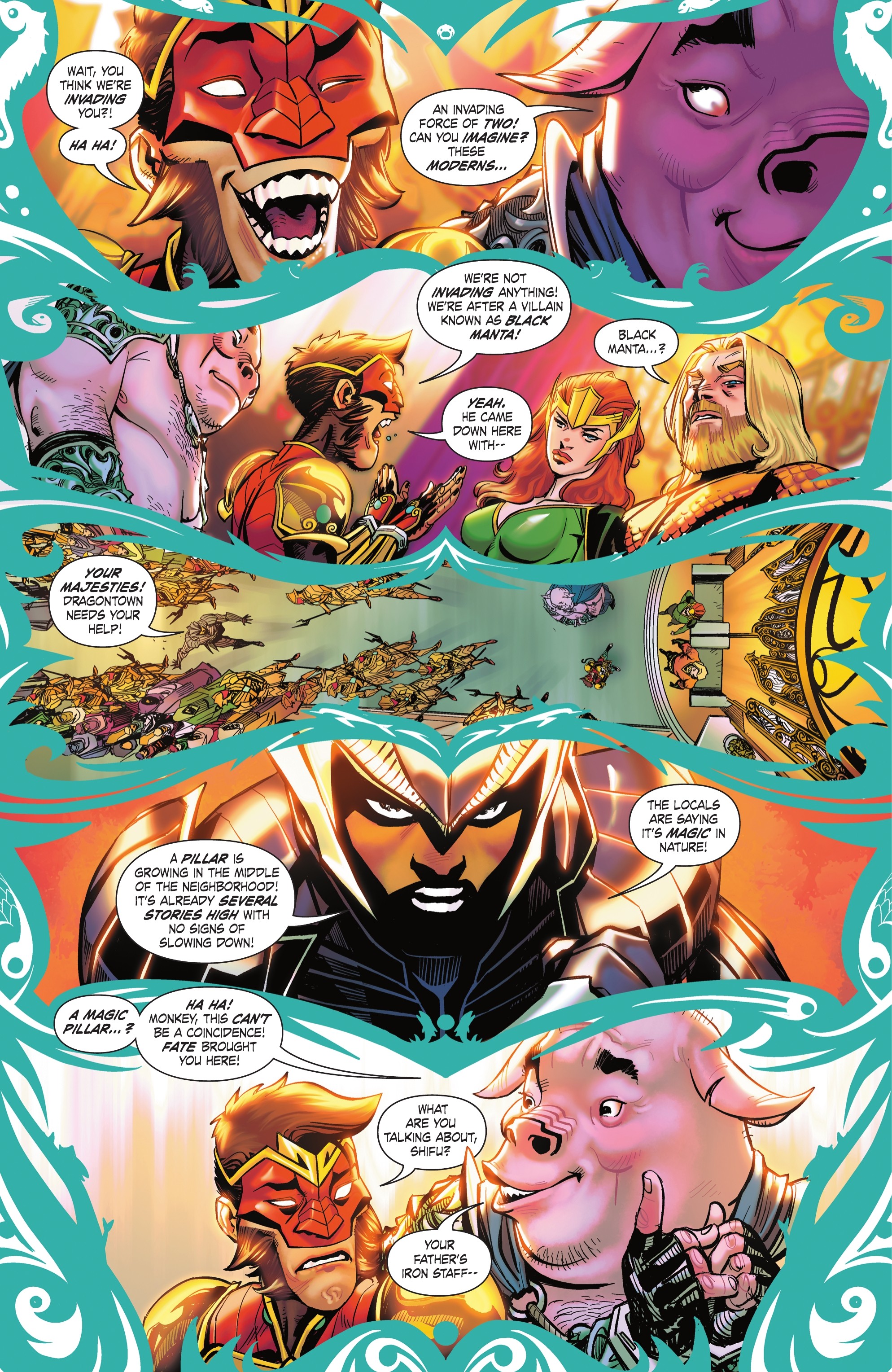 Monkey Prince (2021-): Chapter 7 - Page 5