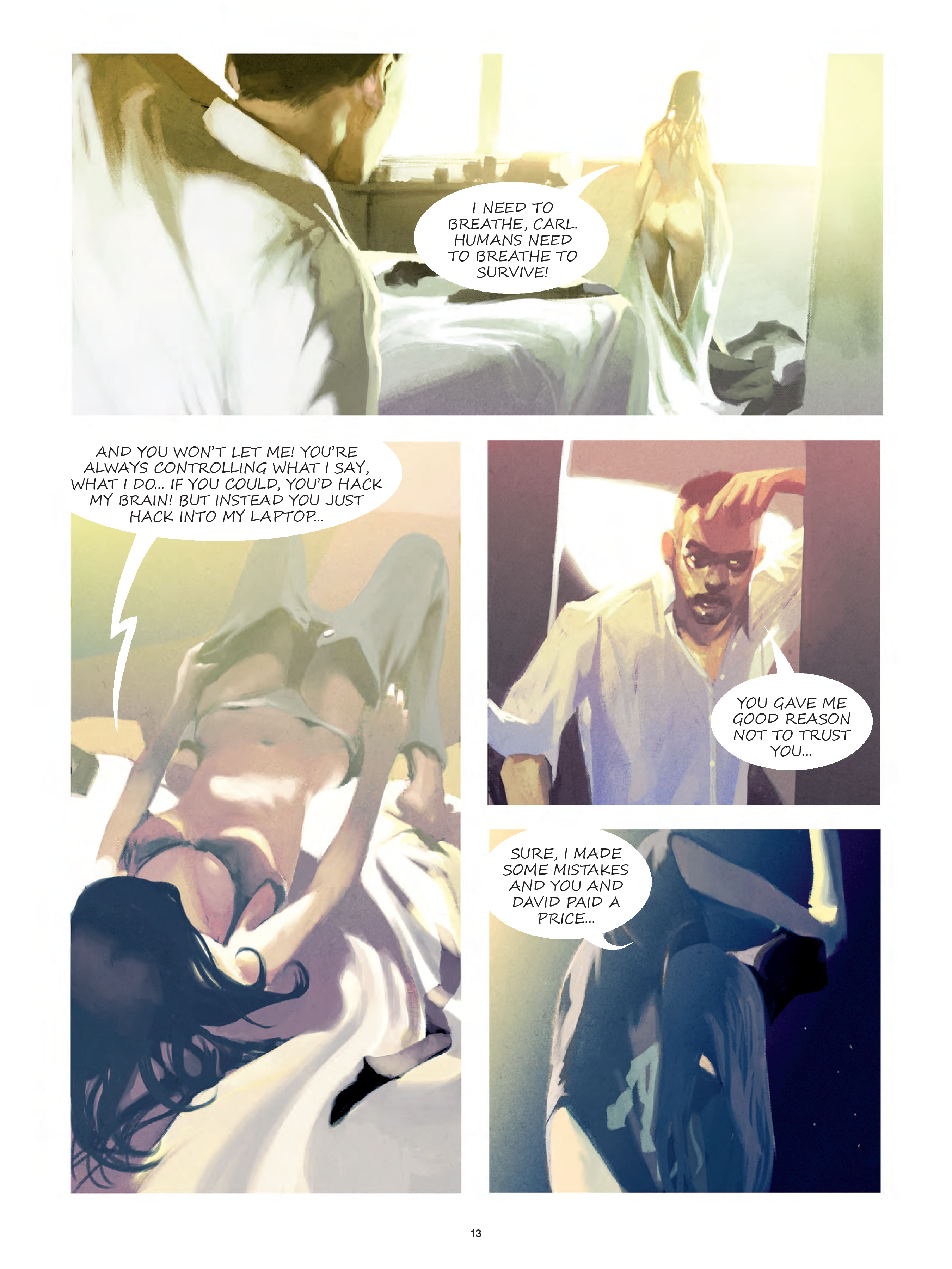 Monolith (2021-): Chapter 1 - Page 13