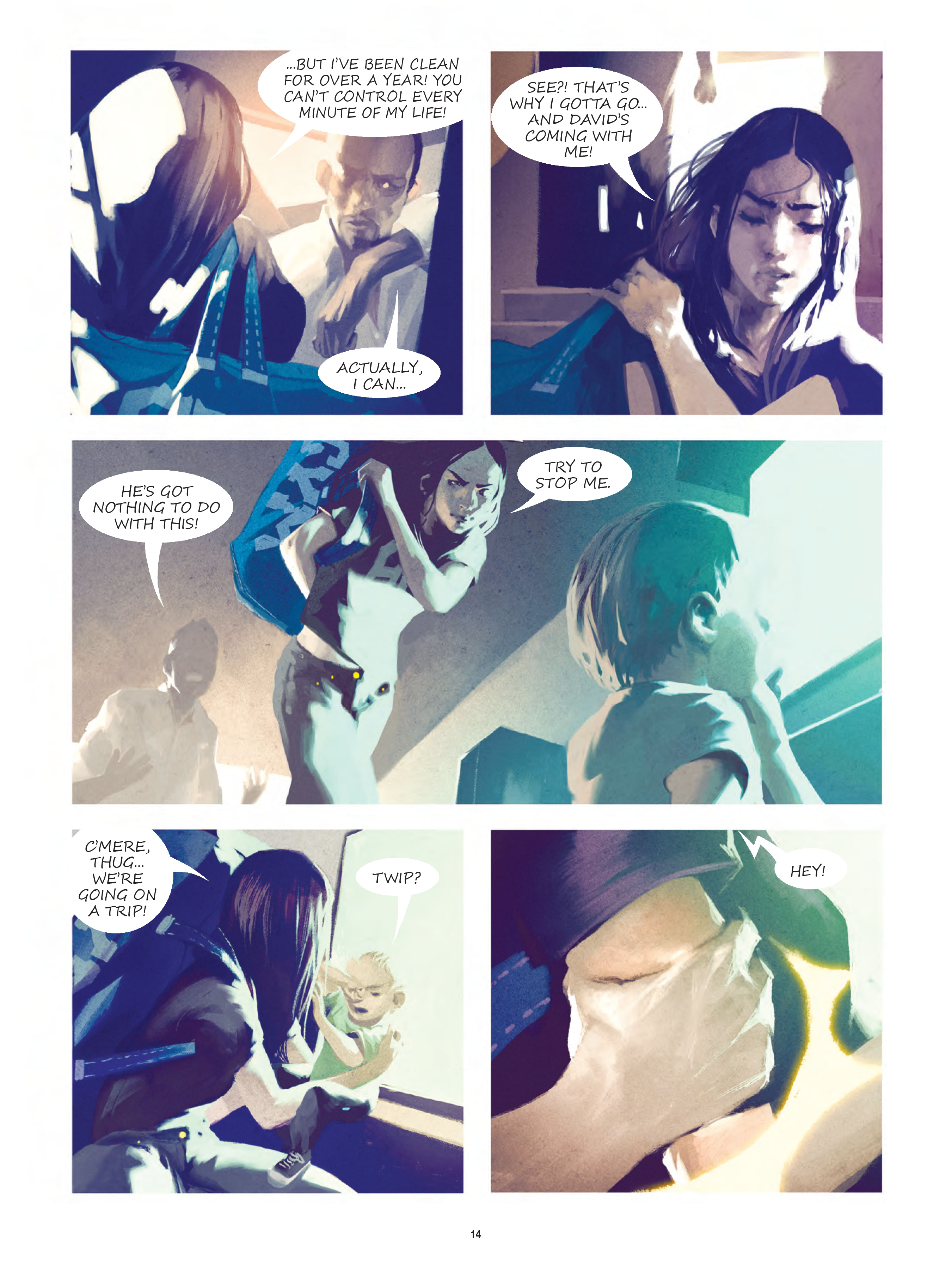 Monolith (2021-): Chapter 1 - Page 14
