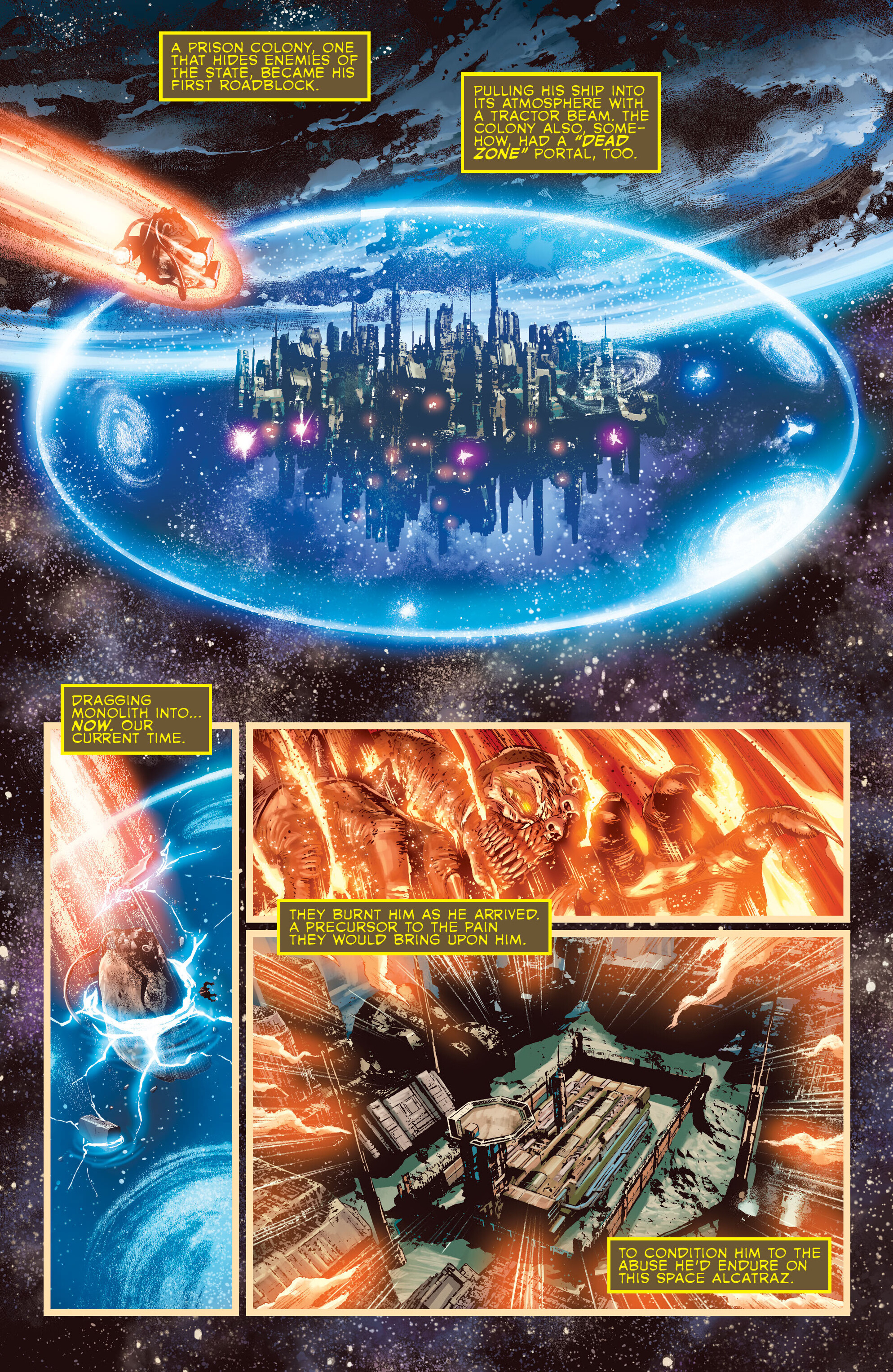 Monolith (2024-): Chapter 1 - Page 7