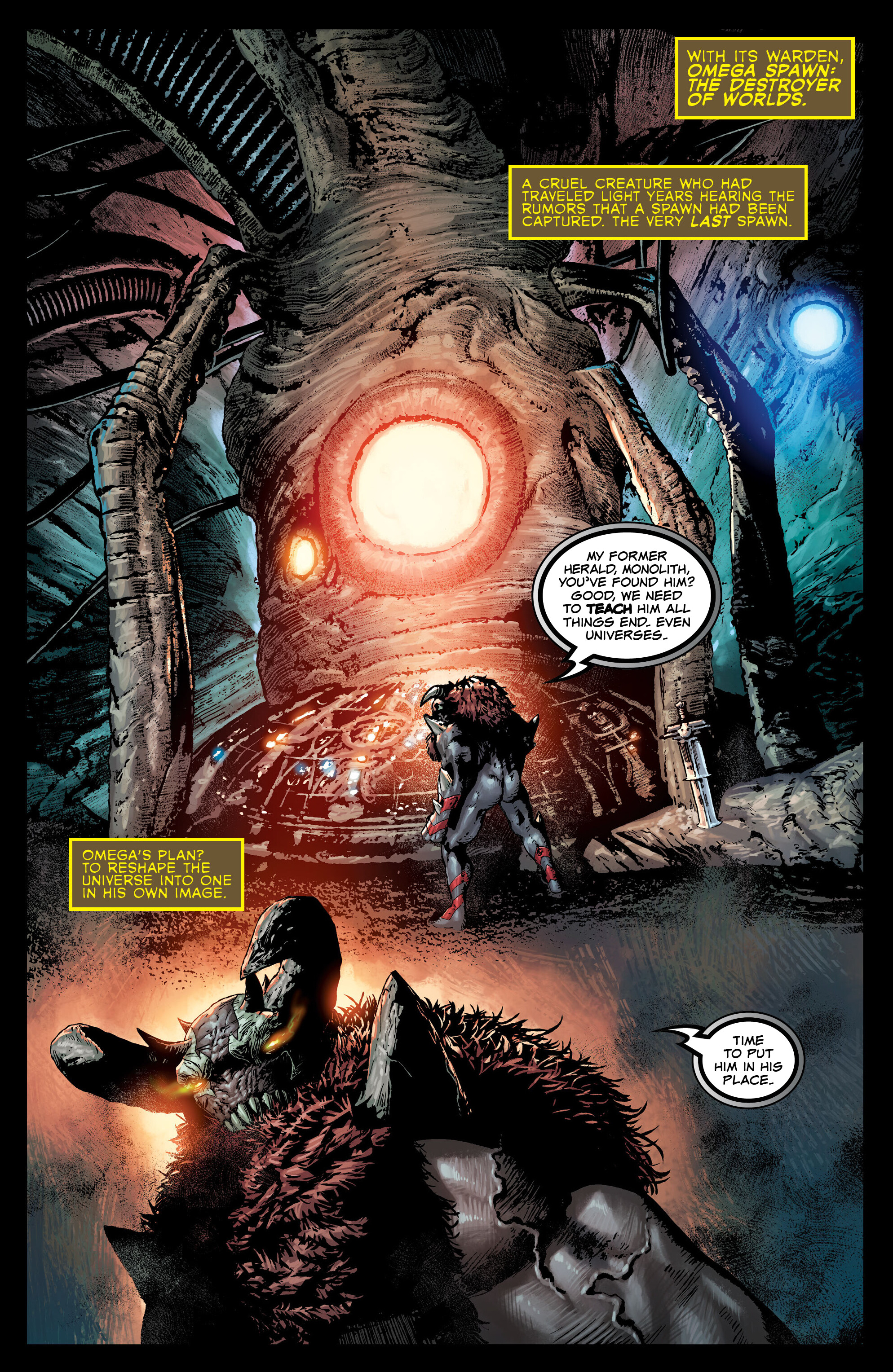 Monolith (2024-): Chapter 1 - Page 8