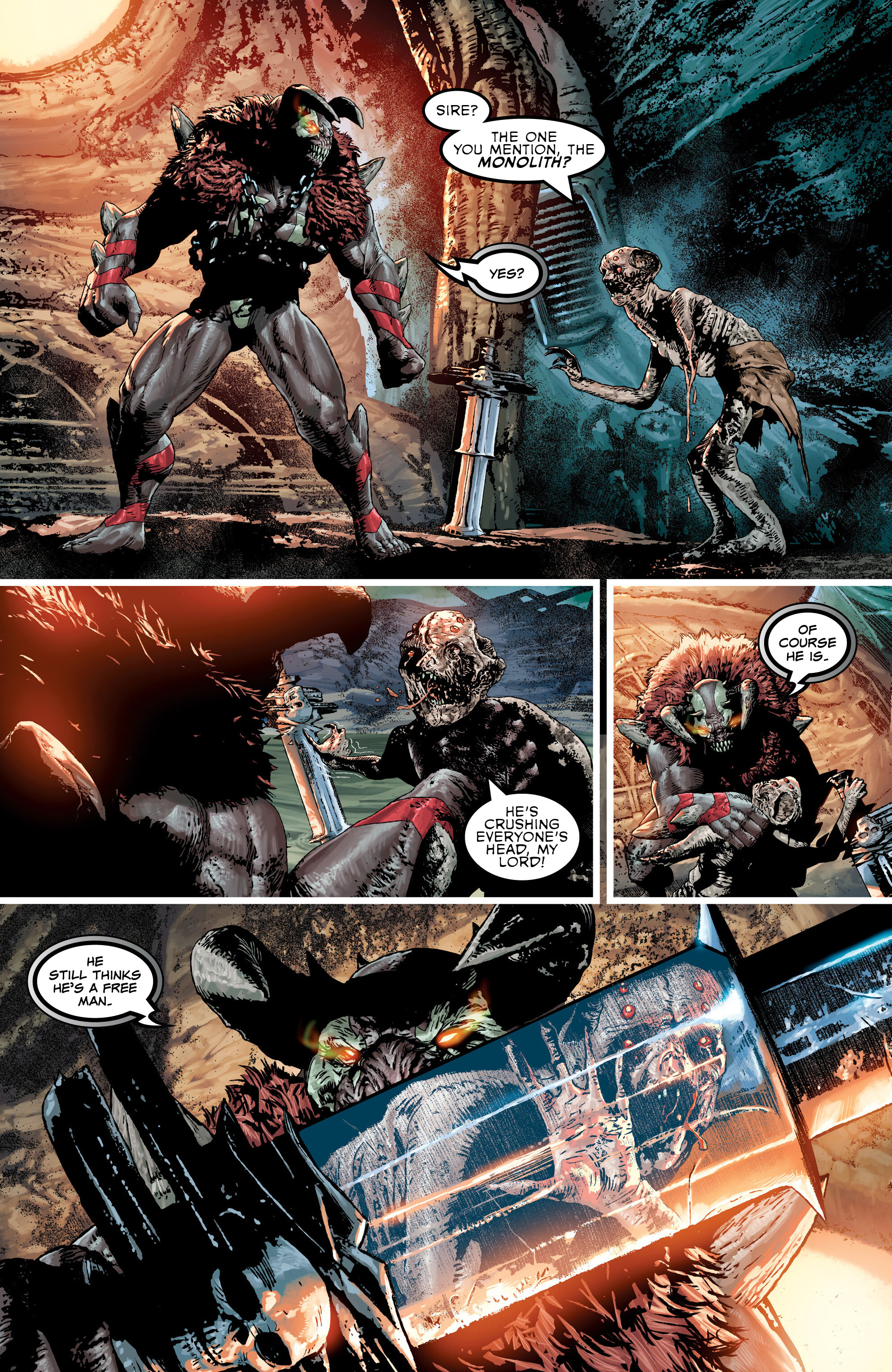 Monolith (2024-): Chapter 1 - Page 9