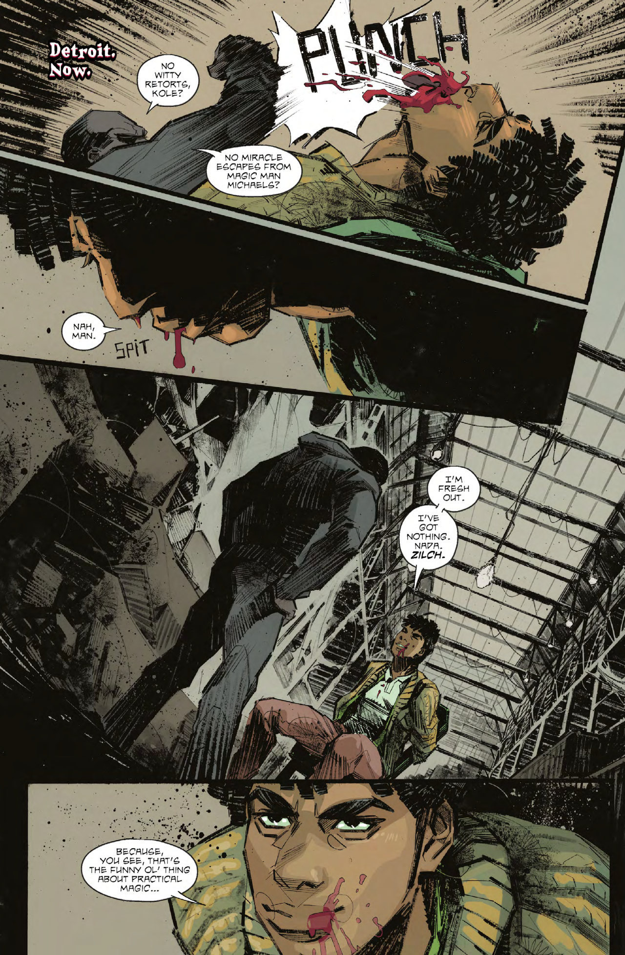 Monomyth (2023-): Chapter 1 - Page 6