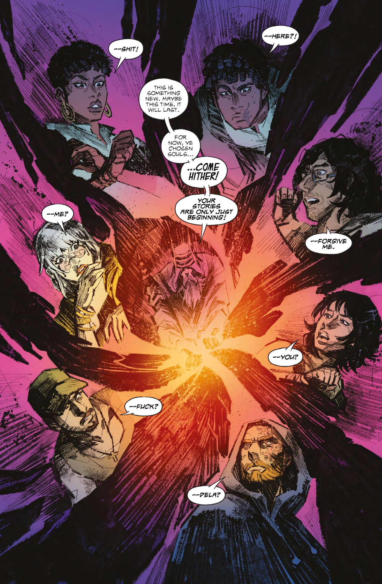 Monomyth (2023-): Chapter 1 - Page 11