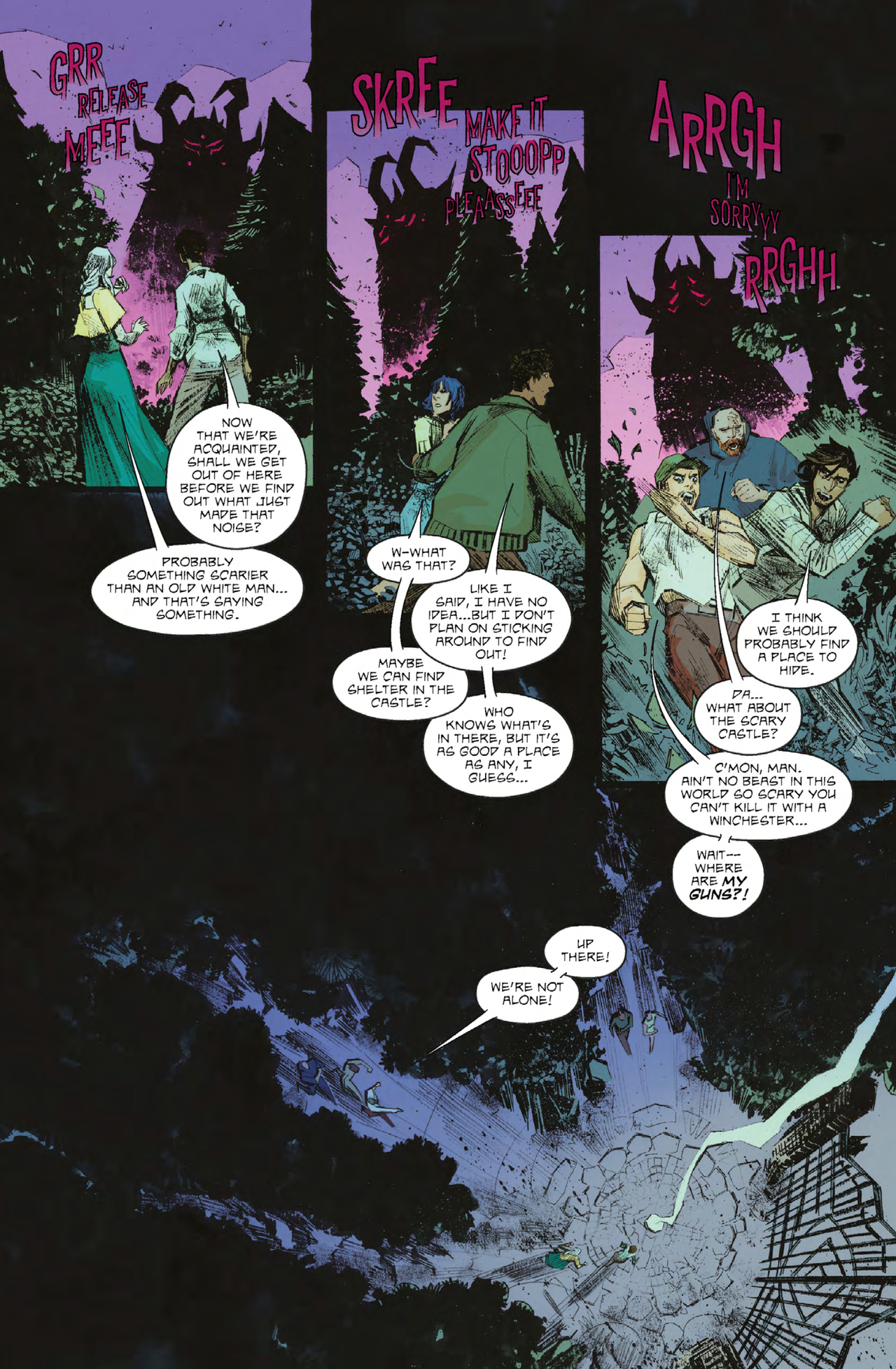 Monomyth (2023-): Chapter 1 - Page 13