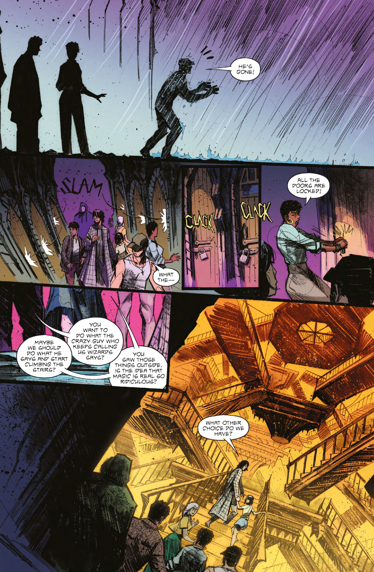 Monomyth (2023-): Chapter 1 - Page 18