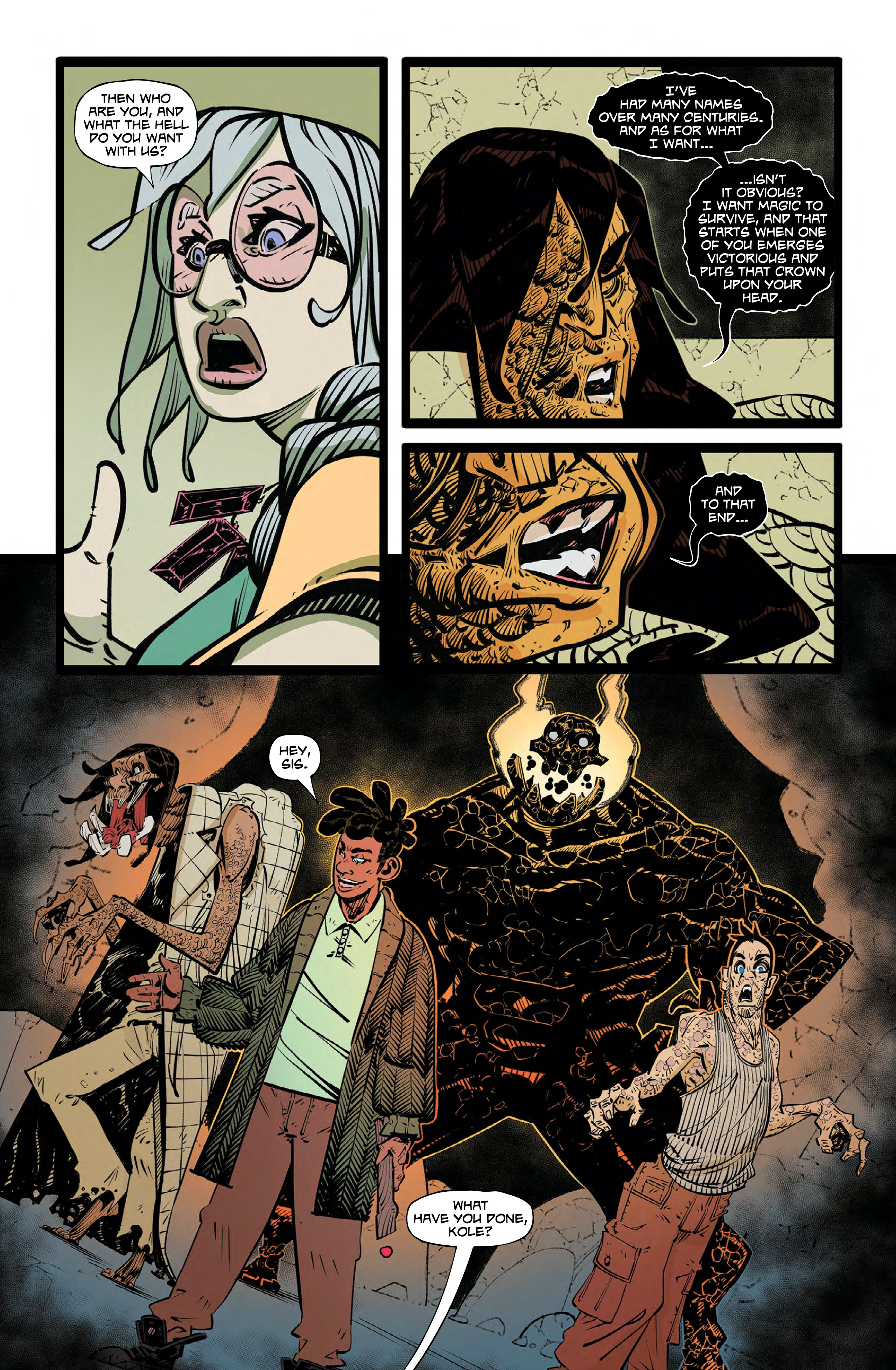 Monomyth (2023-): Chapter 6 - Page 5