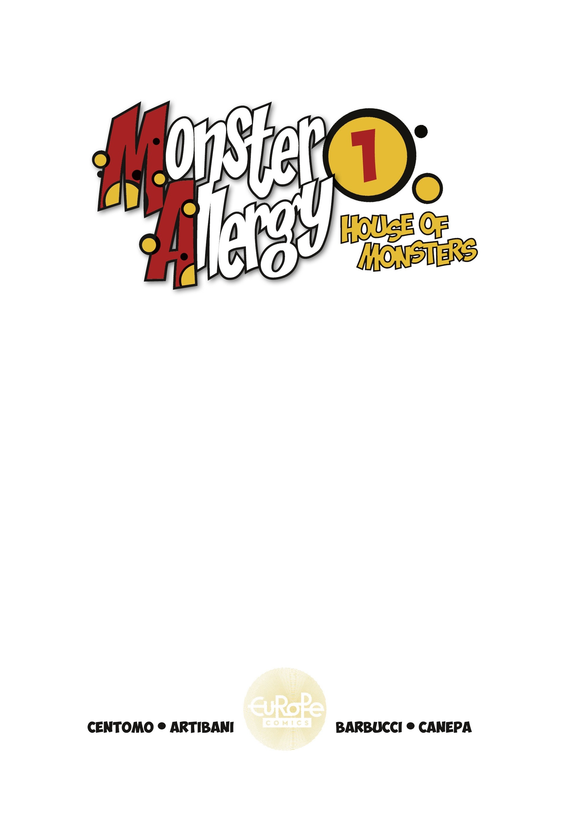Monster Allergy (2019): Chapter 1 - Page 3