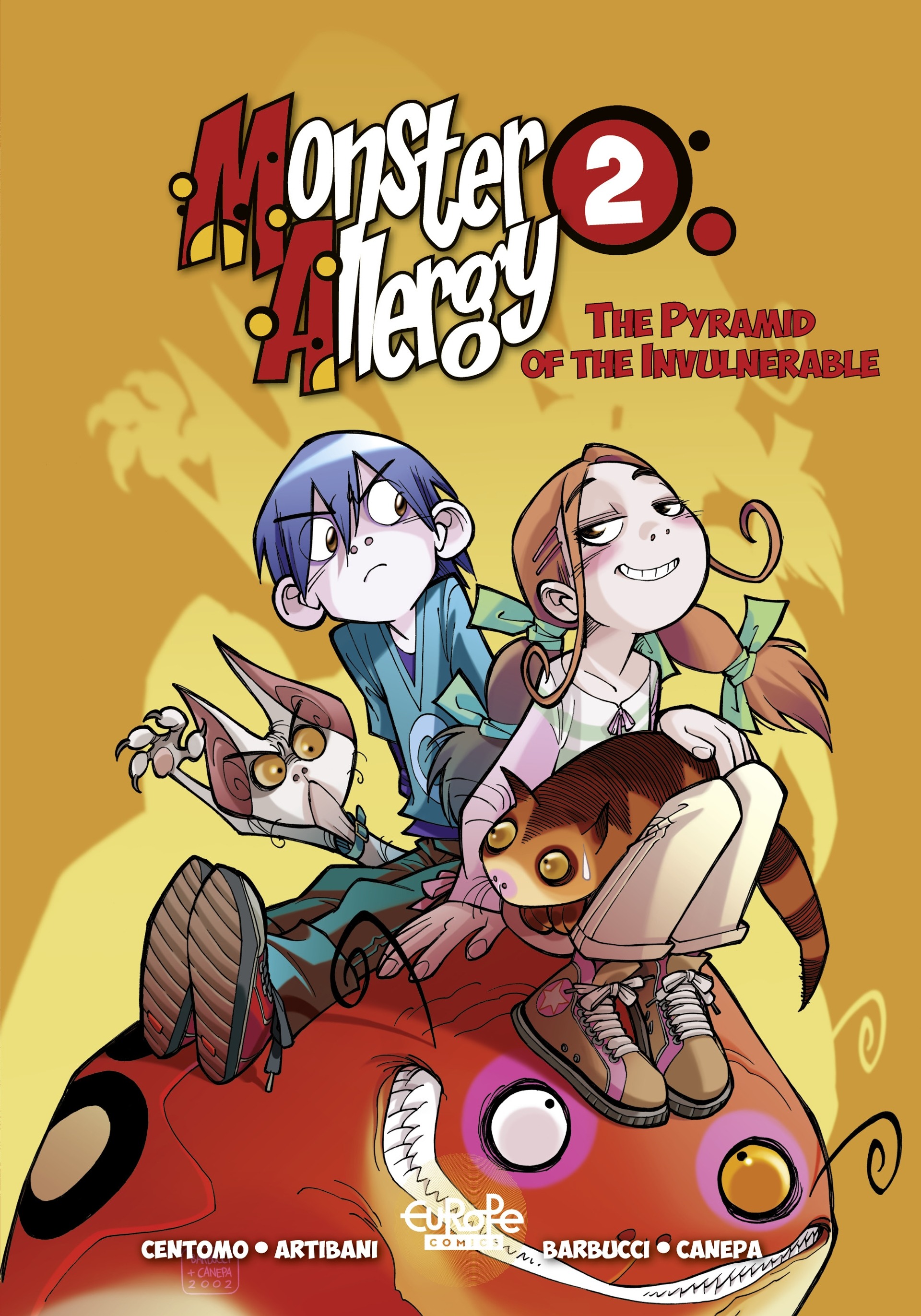 Monster Allergy (2019): Chapter 2 - Page 1