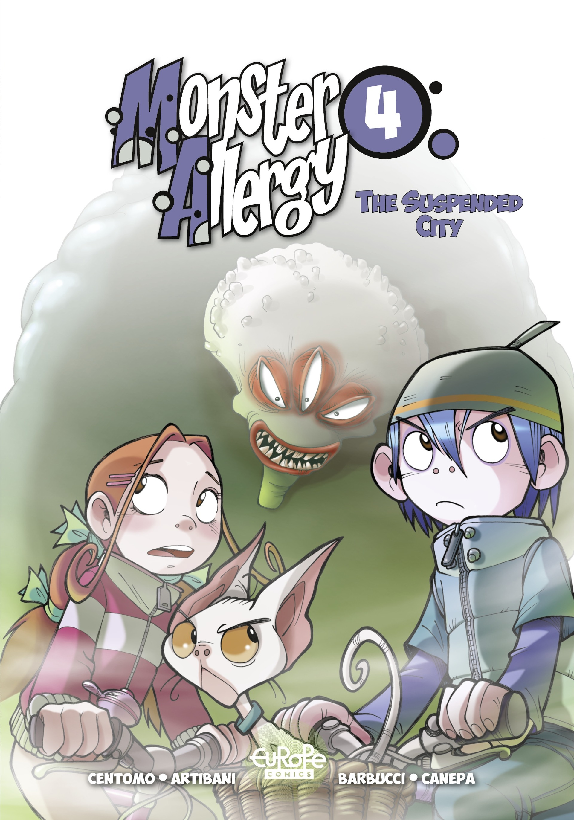 Monster Allergy (2019): Chapter 4 - Page 1
