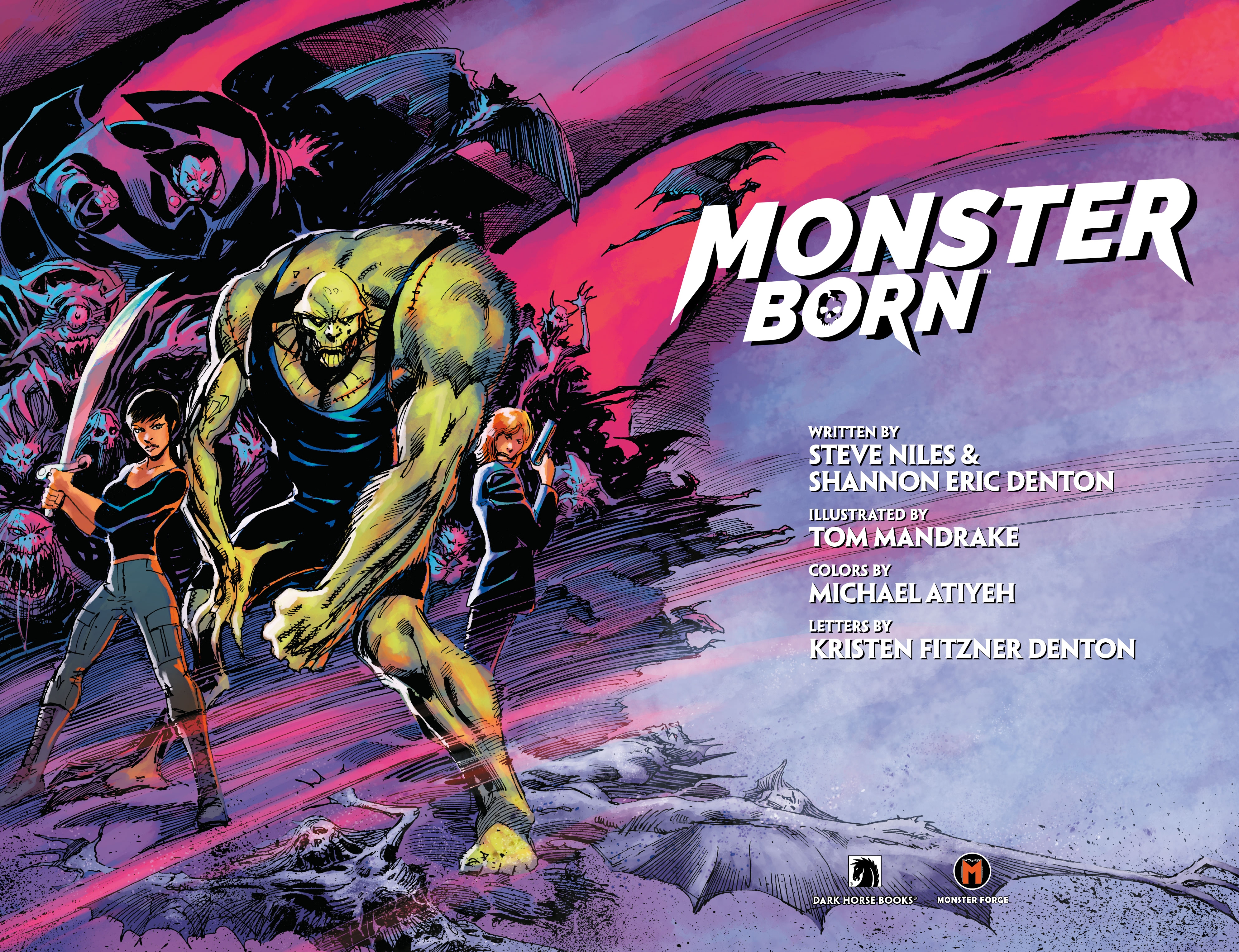 Monster Born (2023): Chapter TP - Page 4
