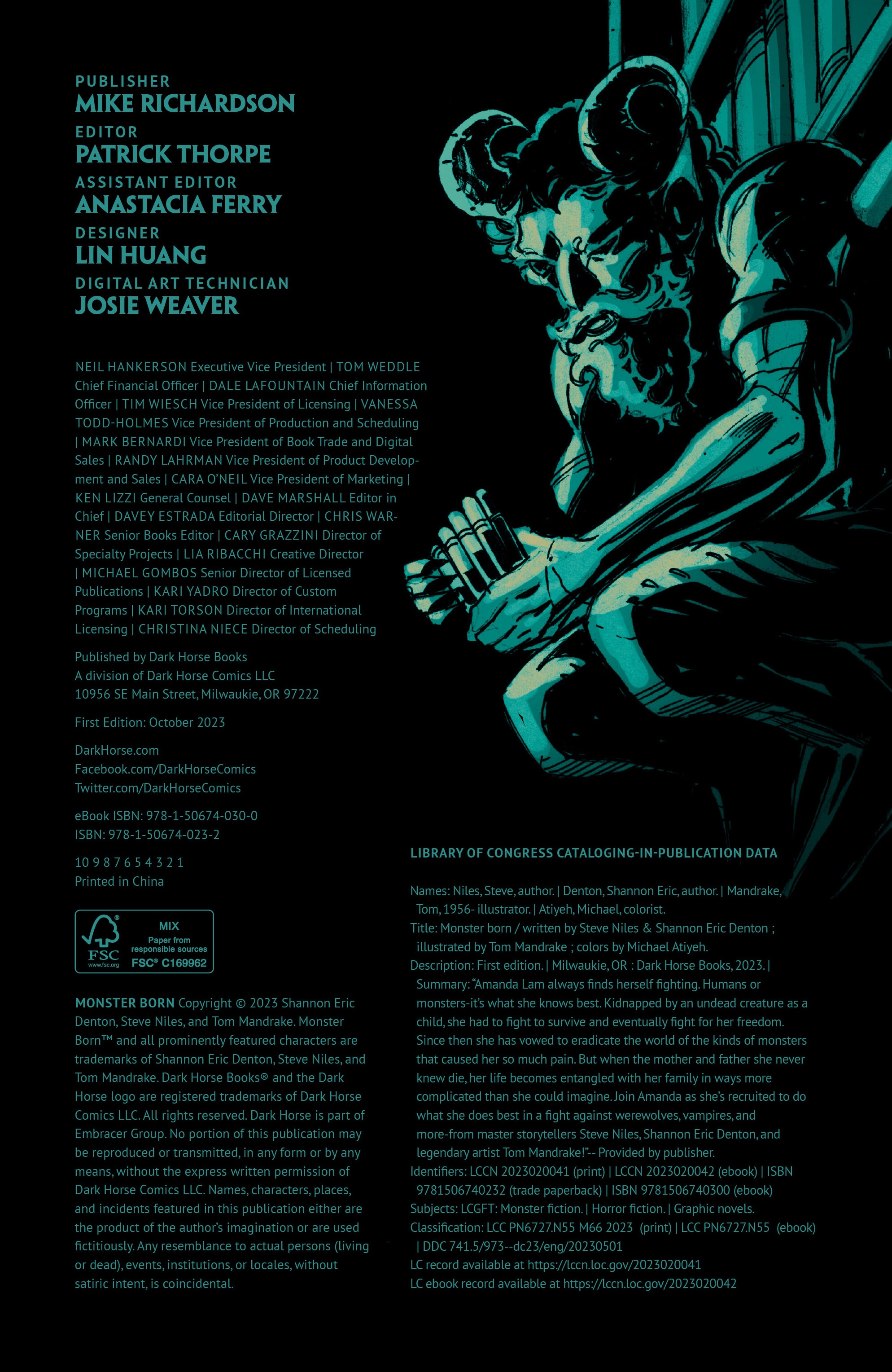 Monster Born (2023): Chapter TP - Page 5