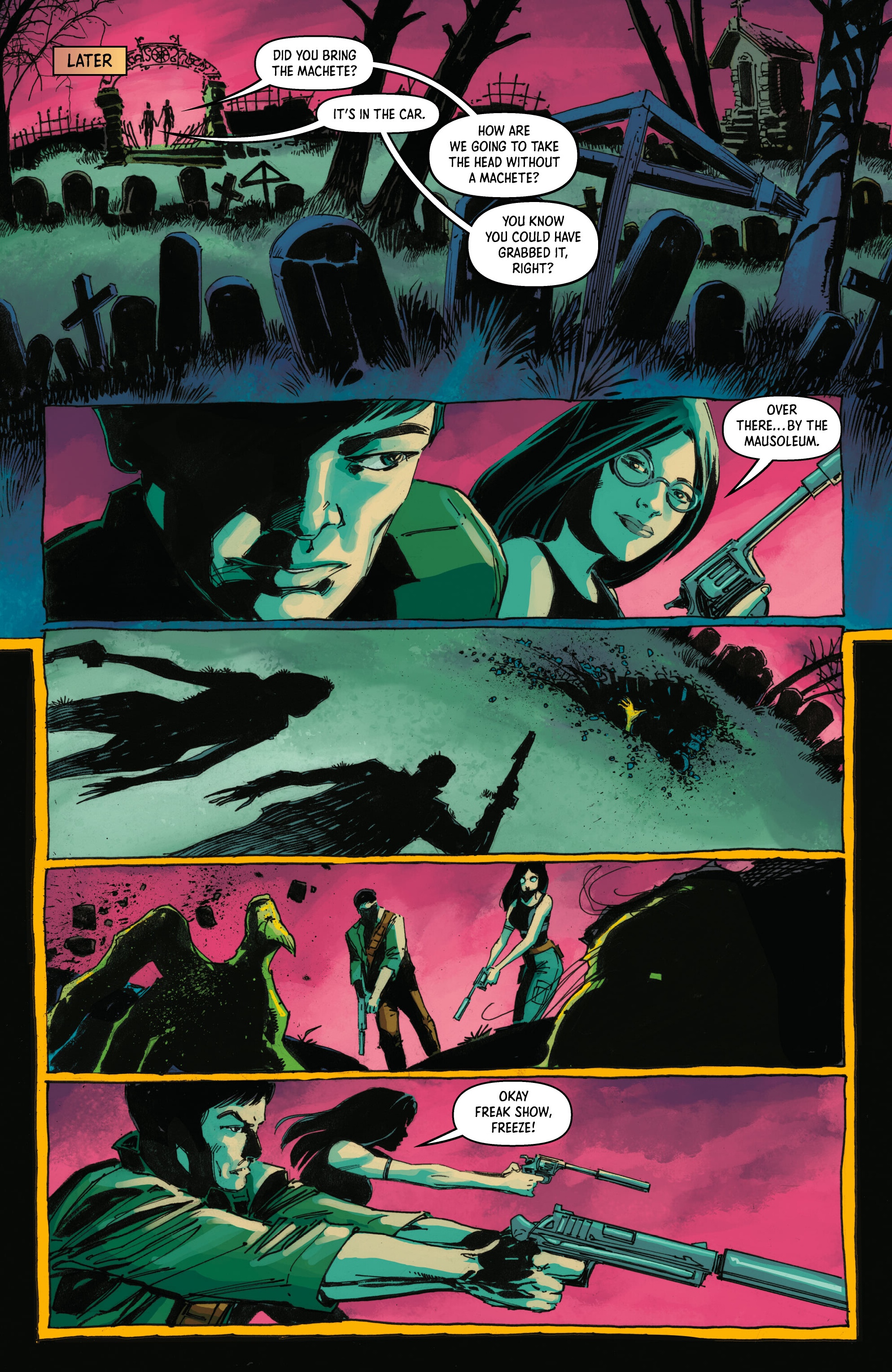 Monster Born (2023): Chapter TP - Page 7