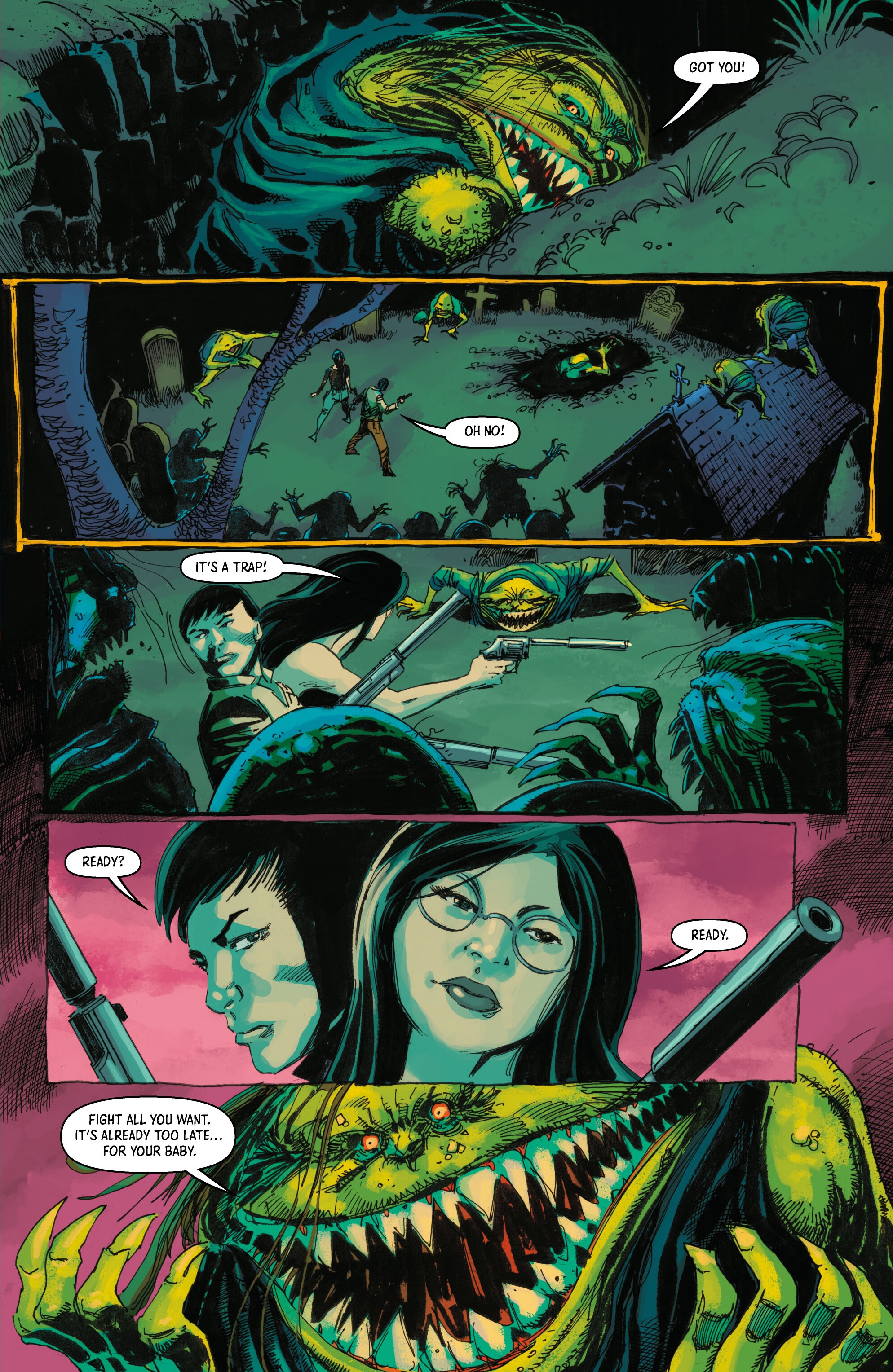 Monster Born (2023): Chapter TP - Page 8