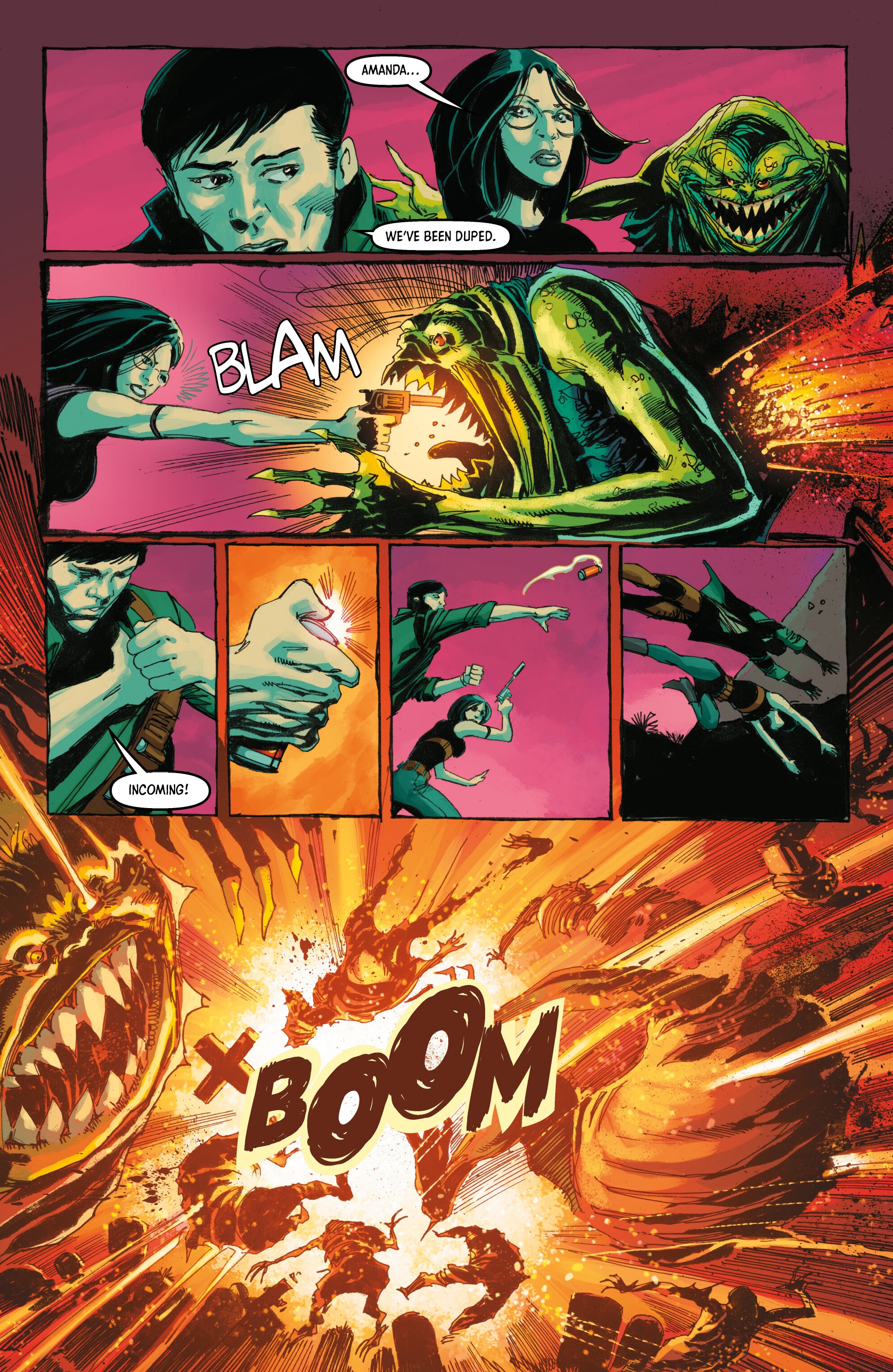 Monster Born (2023): Chapter TP - Page 9