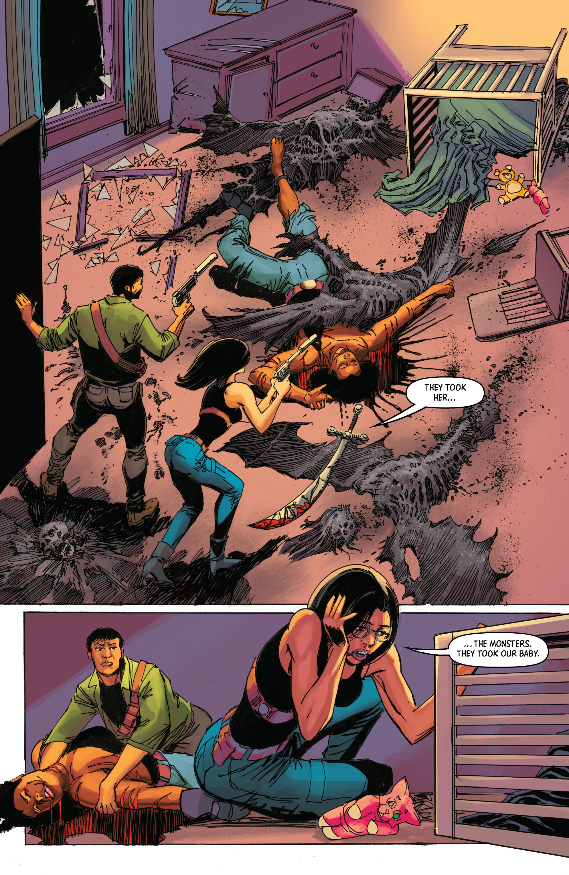 Monster Born (2023): Chapter TP - Page 11