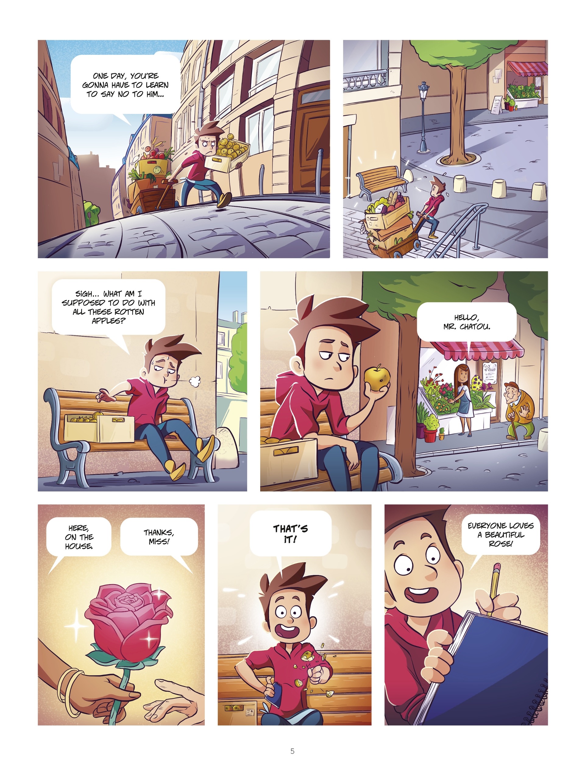 Monster Delights (2020-): Chapter 1 - Page 5