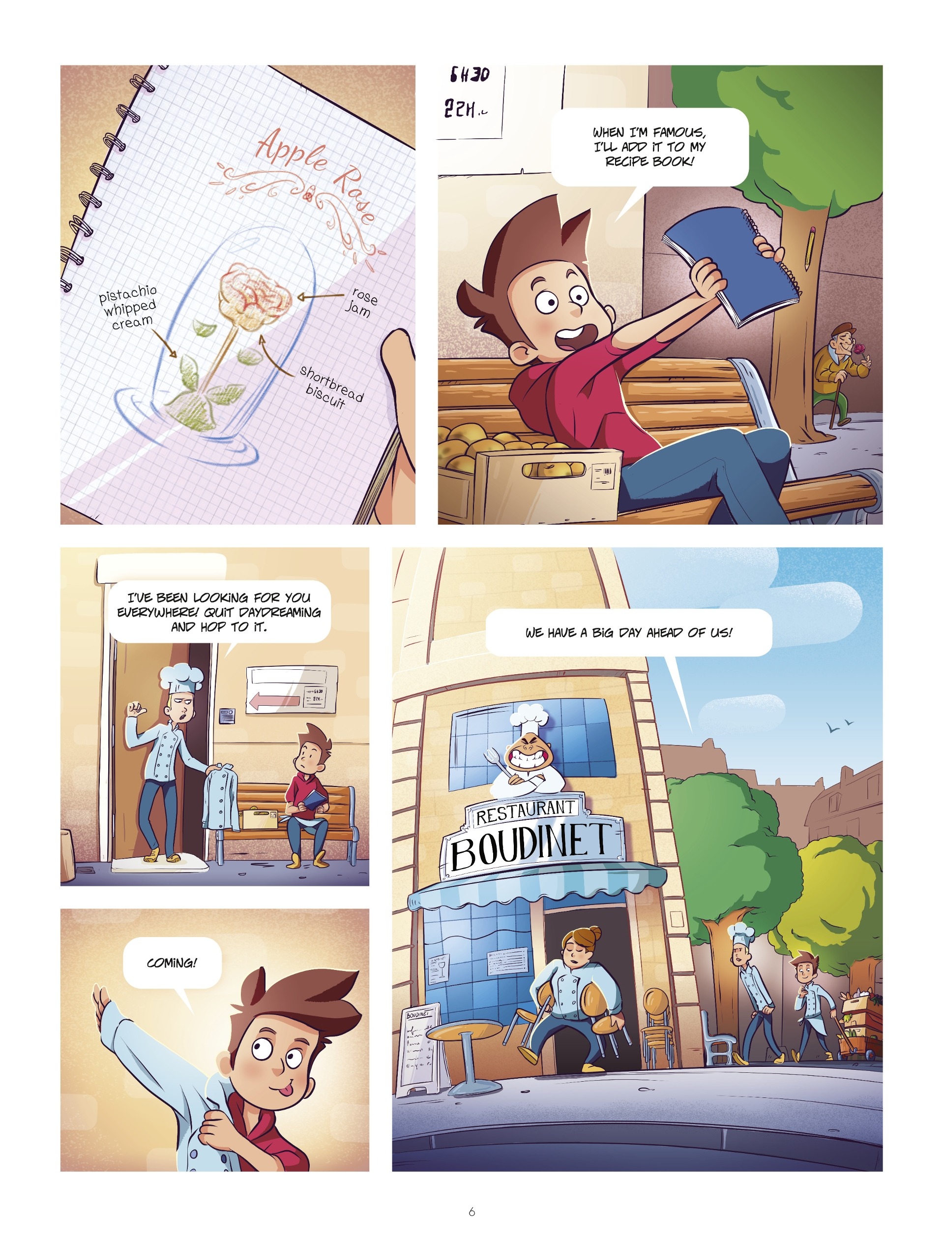 Monster Delights (2020-): Chapter 1 - Page 6