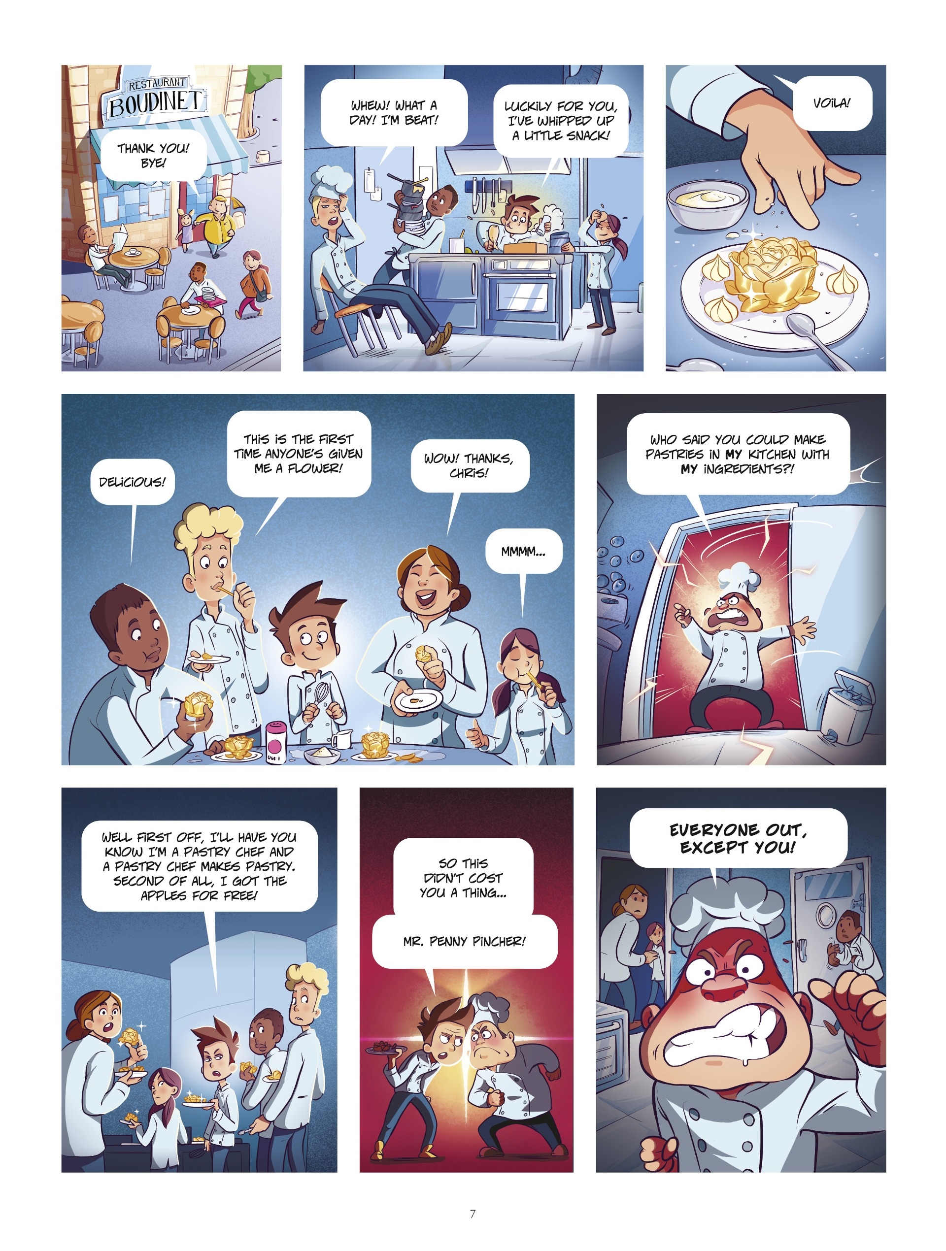 Monster Delights (2020-): Chapter 1 - Page 7
