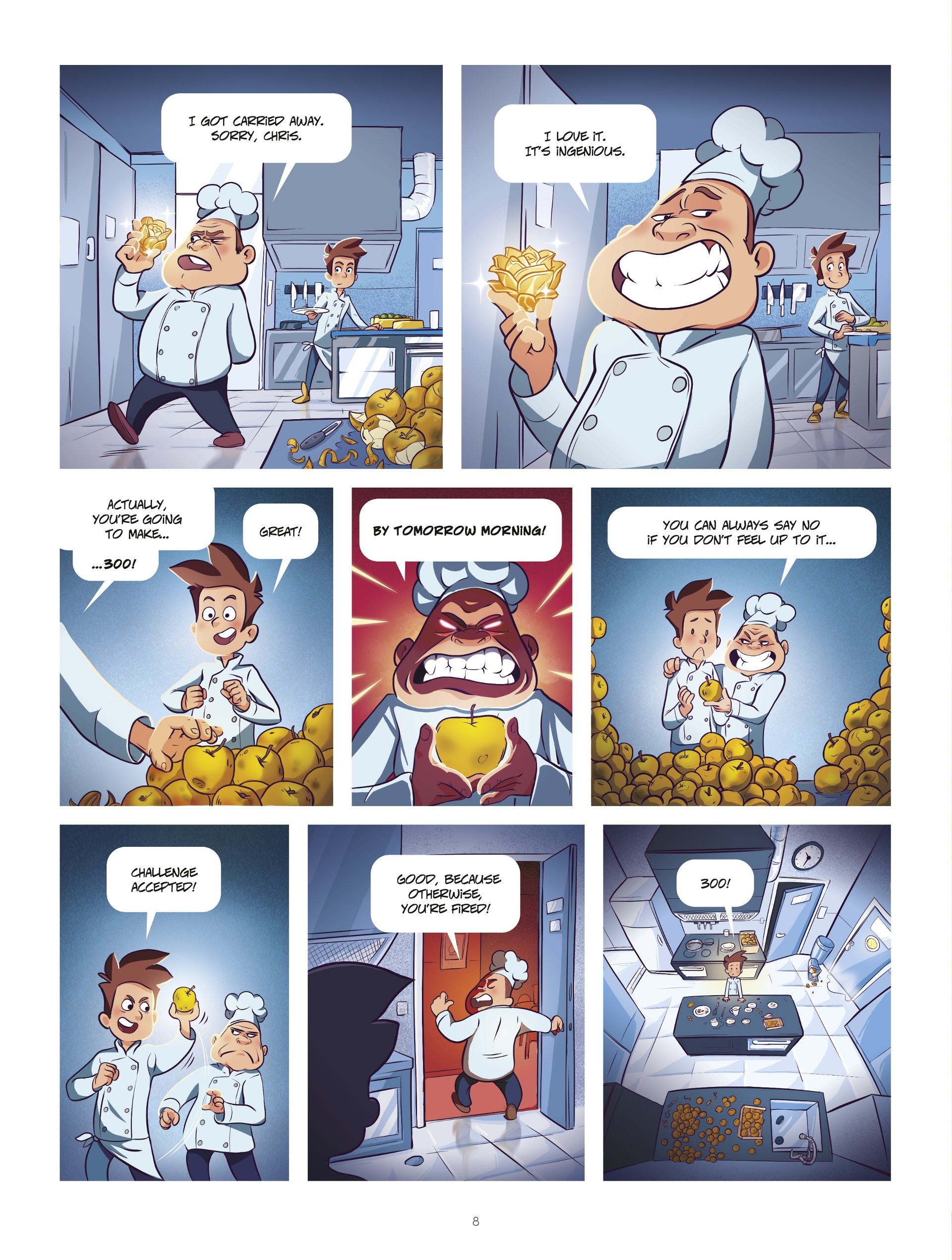 Monster Delights (2020-): Chapter 1 - Page 8