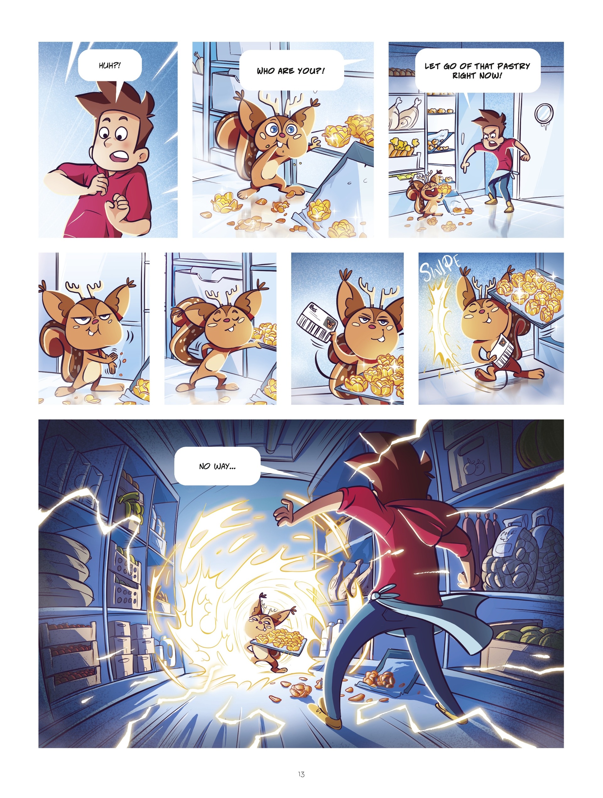 Monster Delights (2020-): Chapter 1 - Page 13