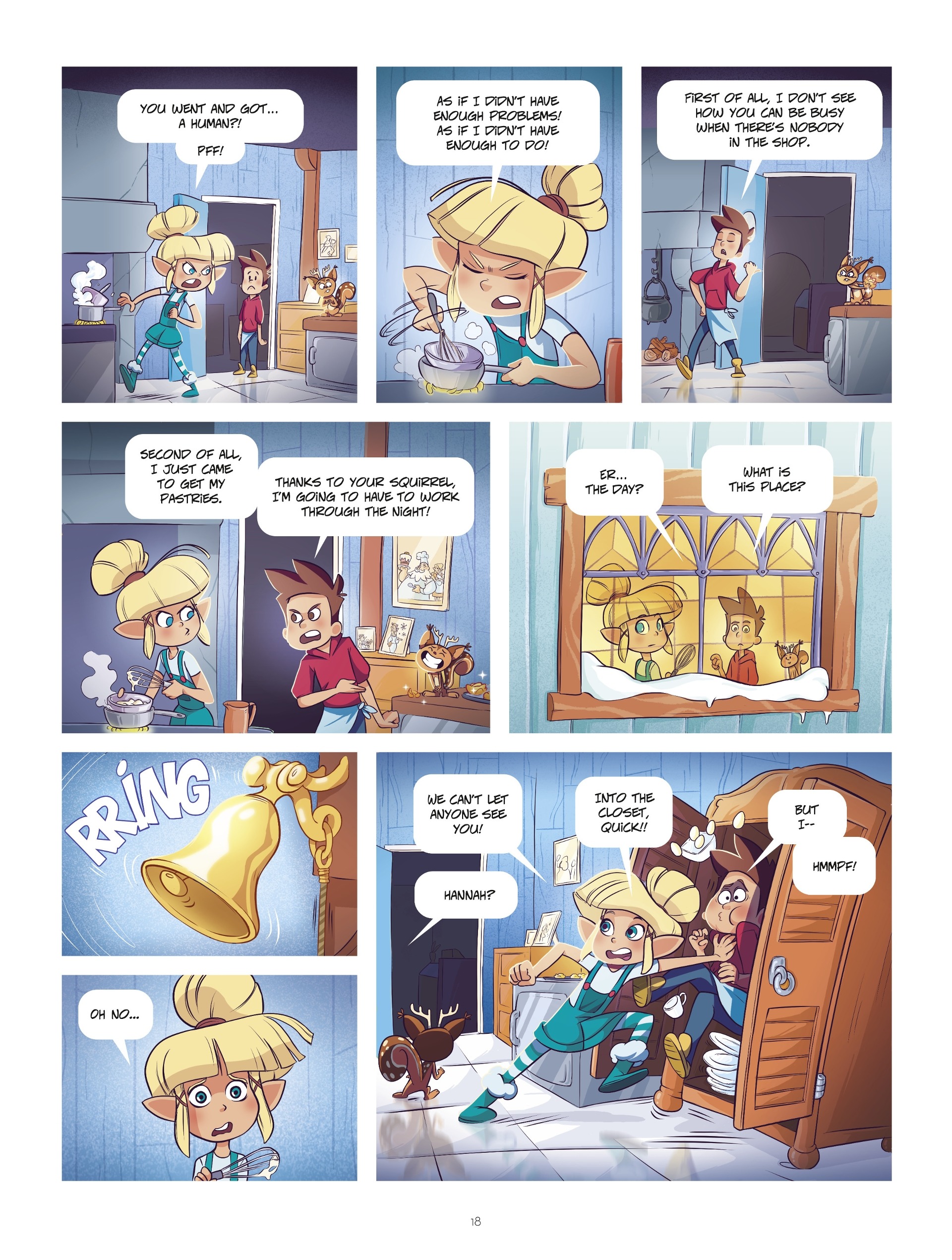 Monster Delights (2020-): Chapter 1 - Page 18