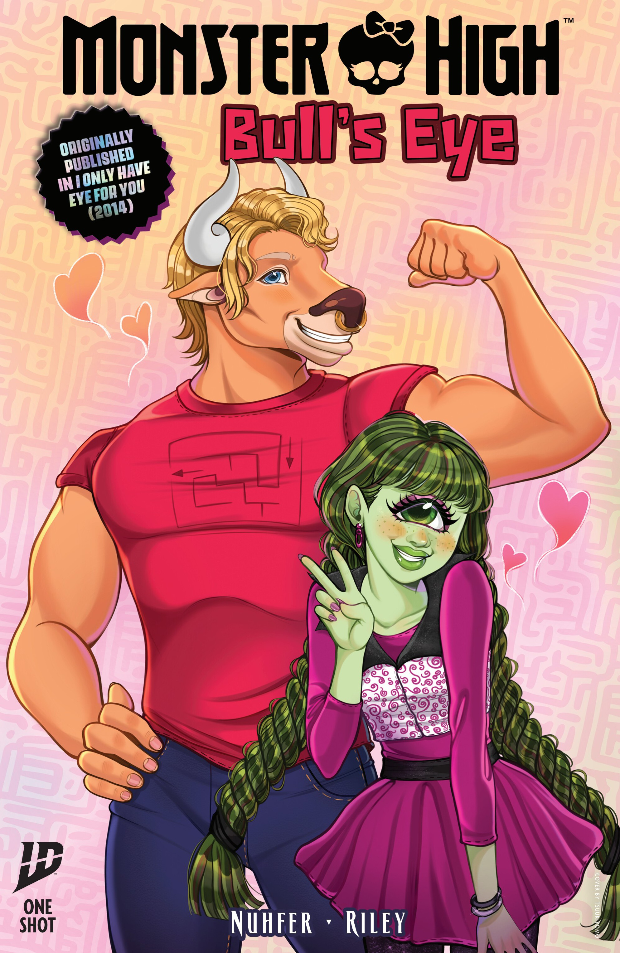 Monster High: Bull's Eye (2025-): Chapter 1 - Page 1
