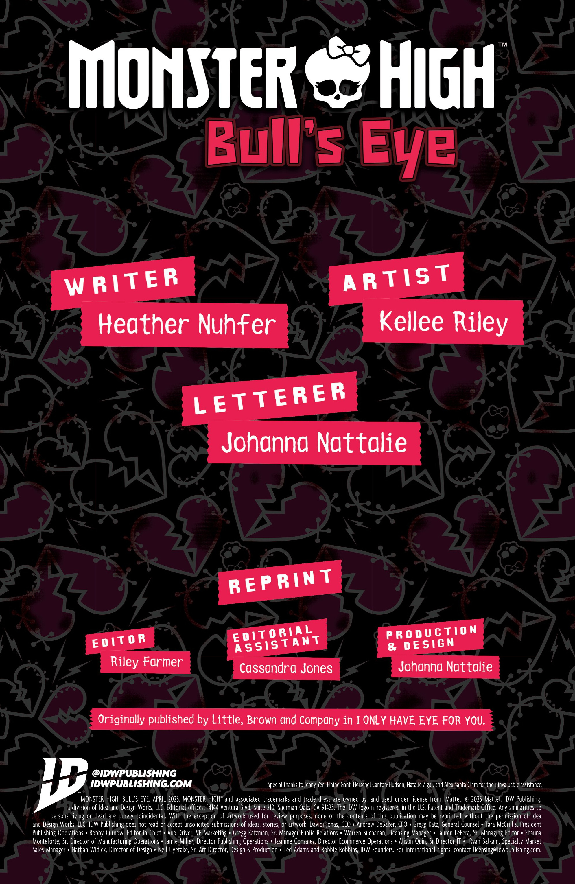 Monster High: Bull's Eye (2025-): Chapter 1 - Page 2